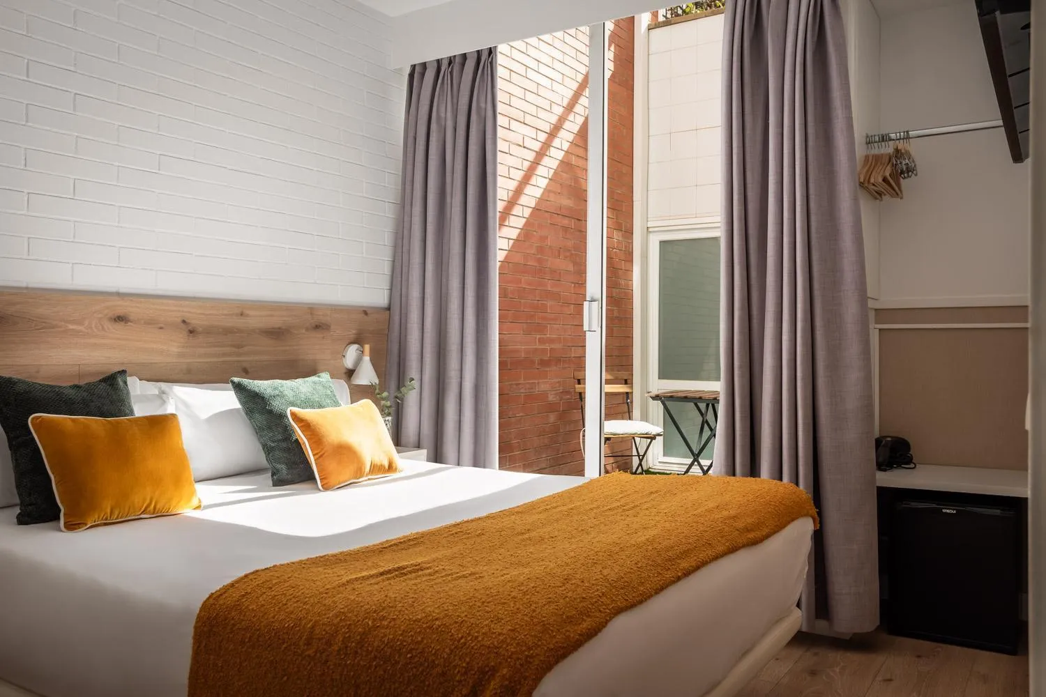 Bedroom, Bed in BYPILLOW House