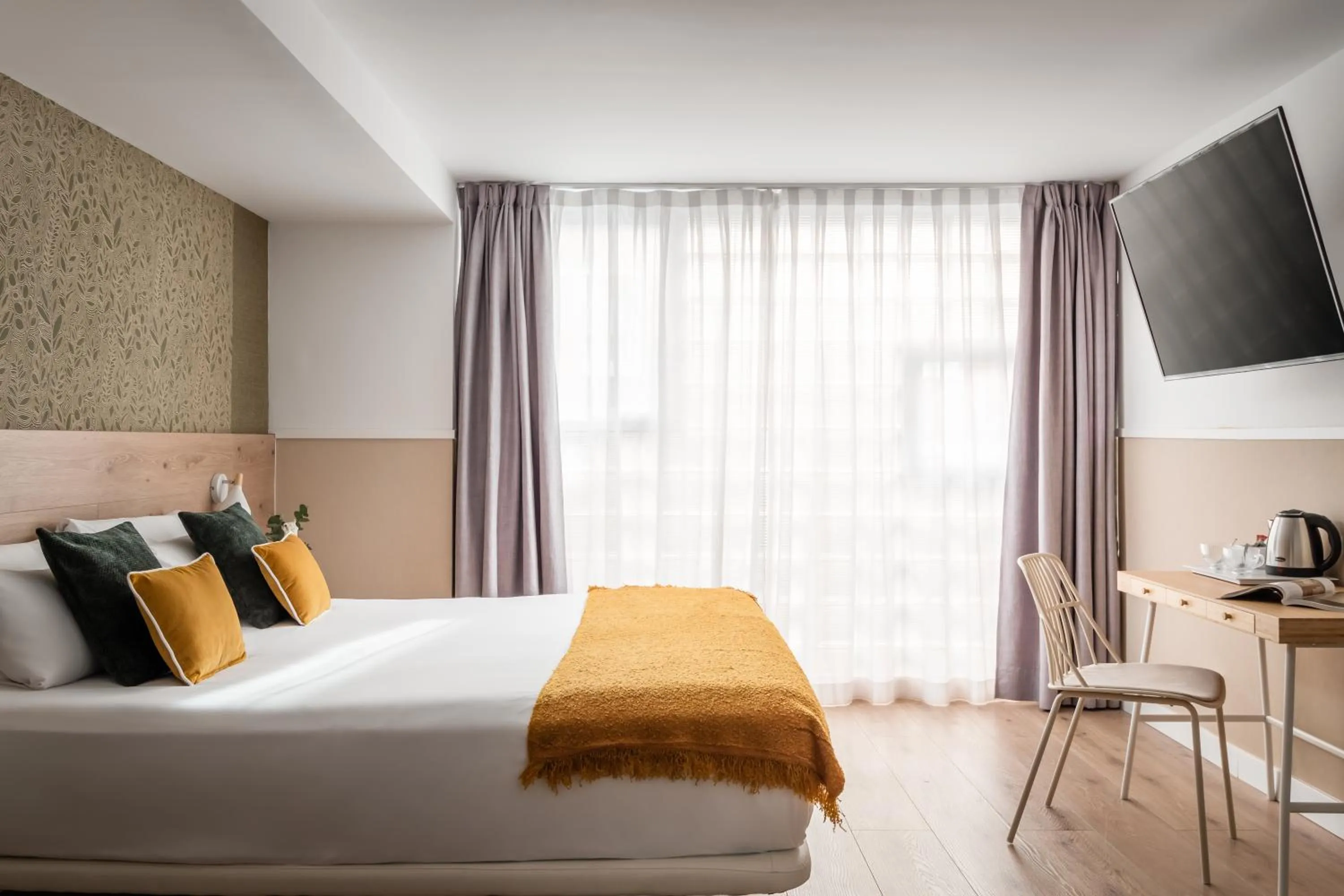 Bedroom, Bed in BYPILLOW House