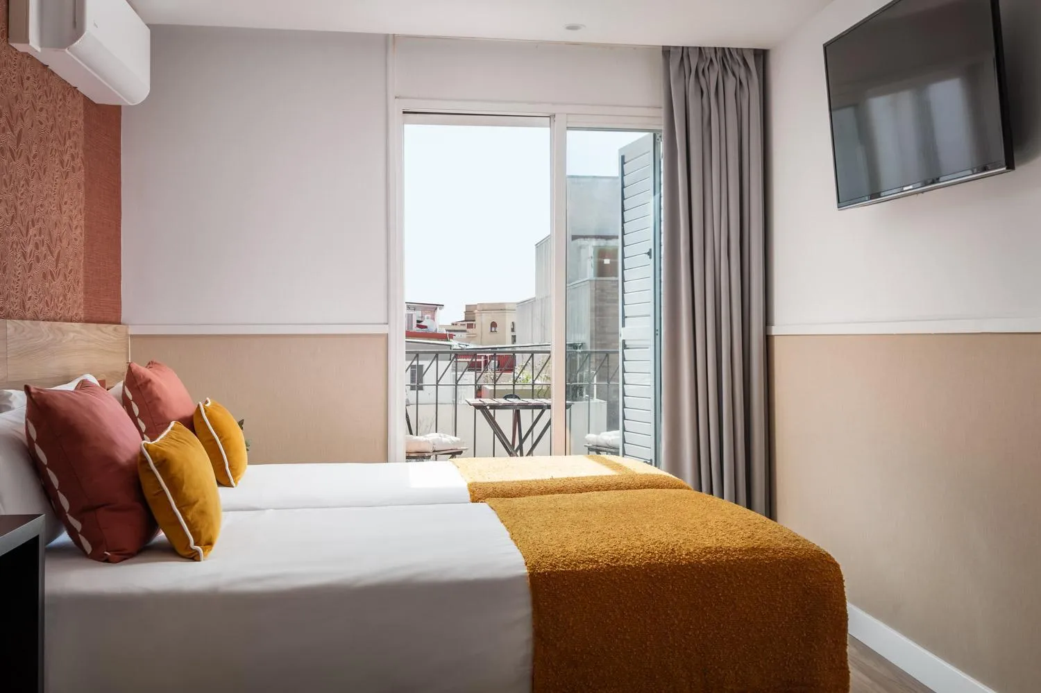 Bedroom, Bed in BYPILLOW House