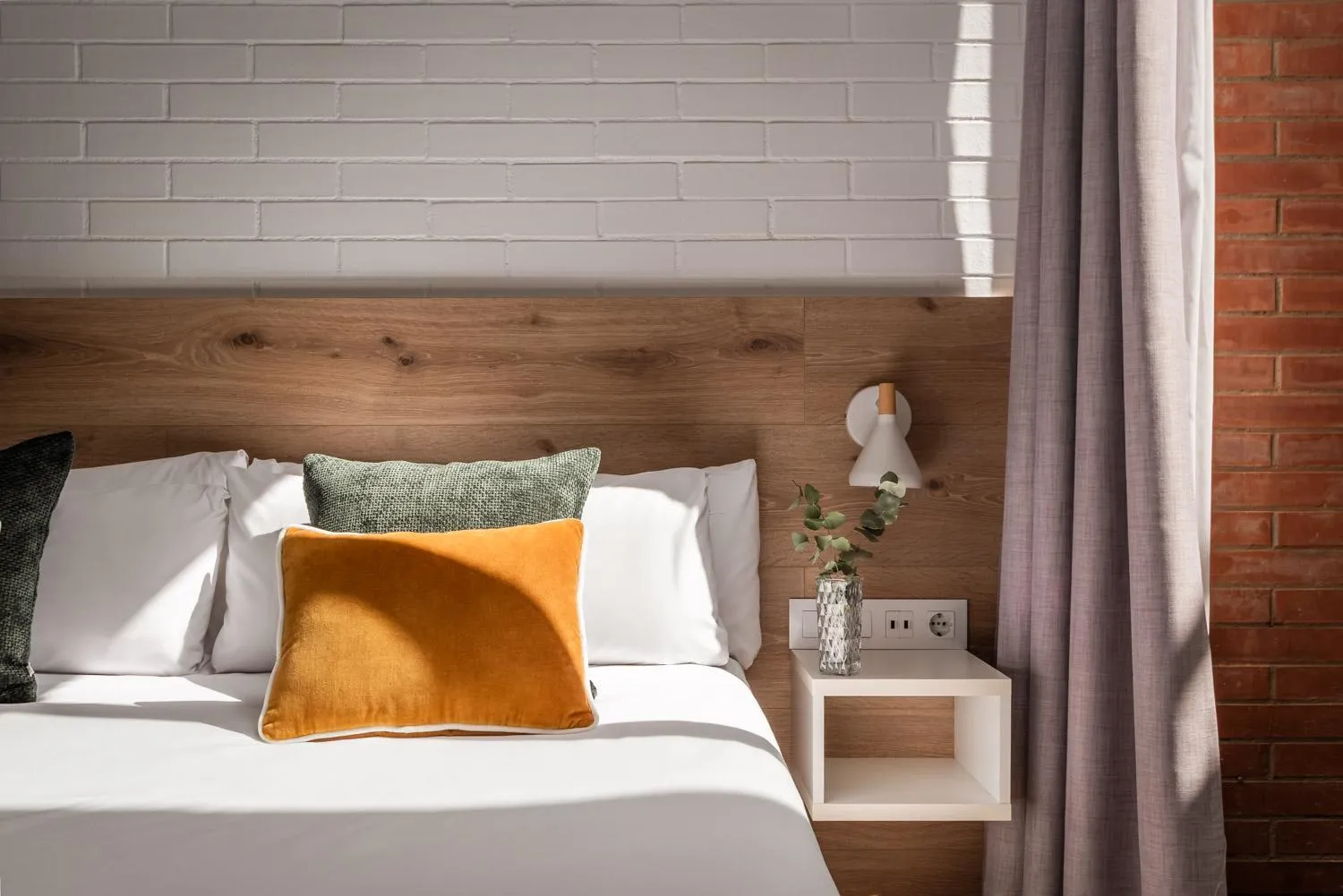 Bedroom, Bed in BYPILLOW House