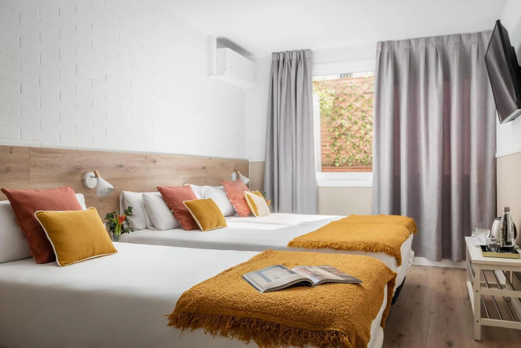 Bedroom, Bed in BYPILLOW House