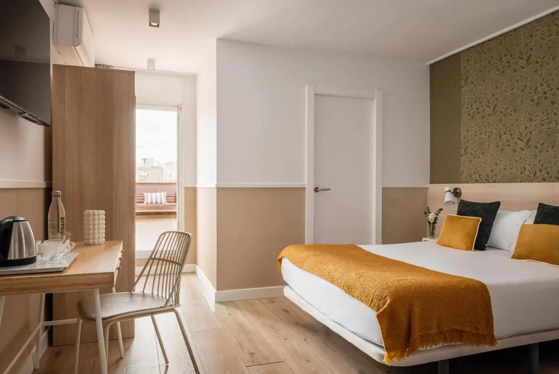 Double Room with Terrace in BYPILLOW House Double Room with Terrace in BYPILLOW House