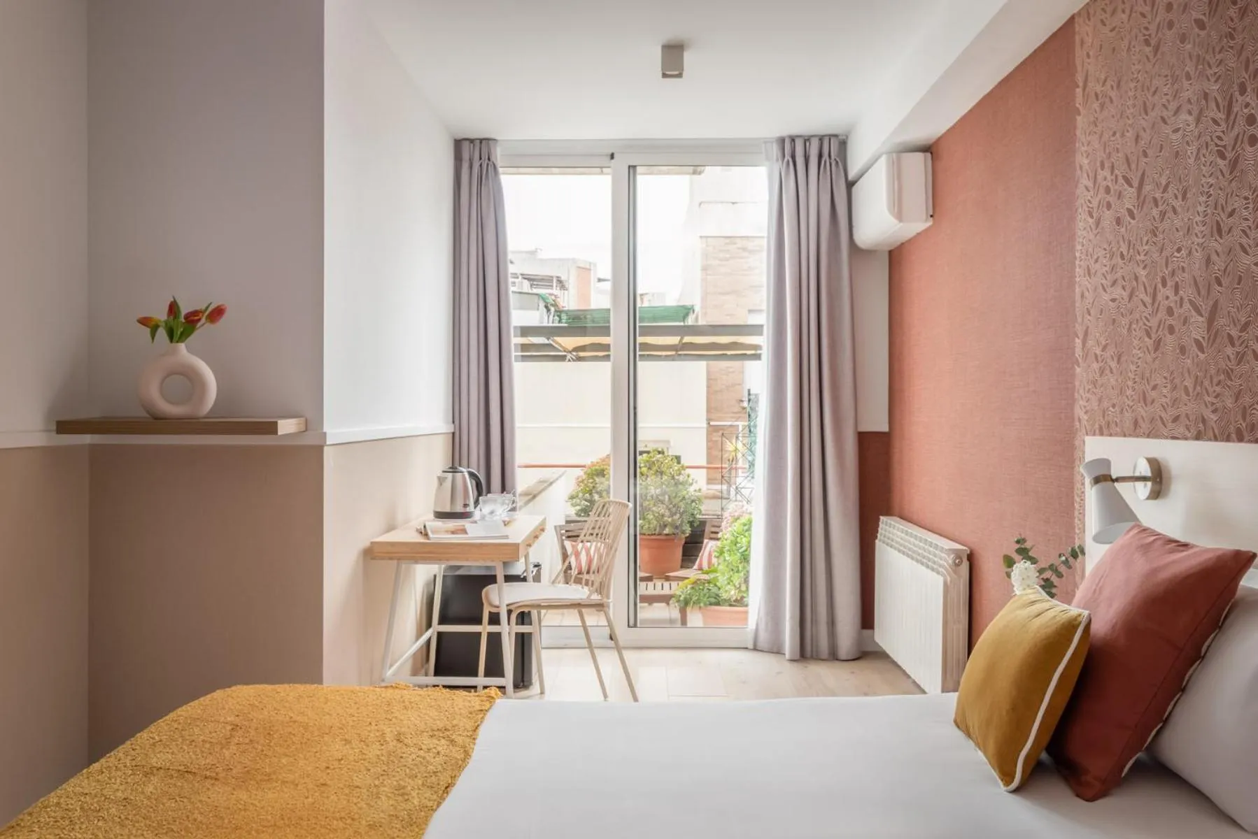 Bedroom, Bed in BYPILLOW House