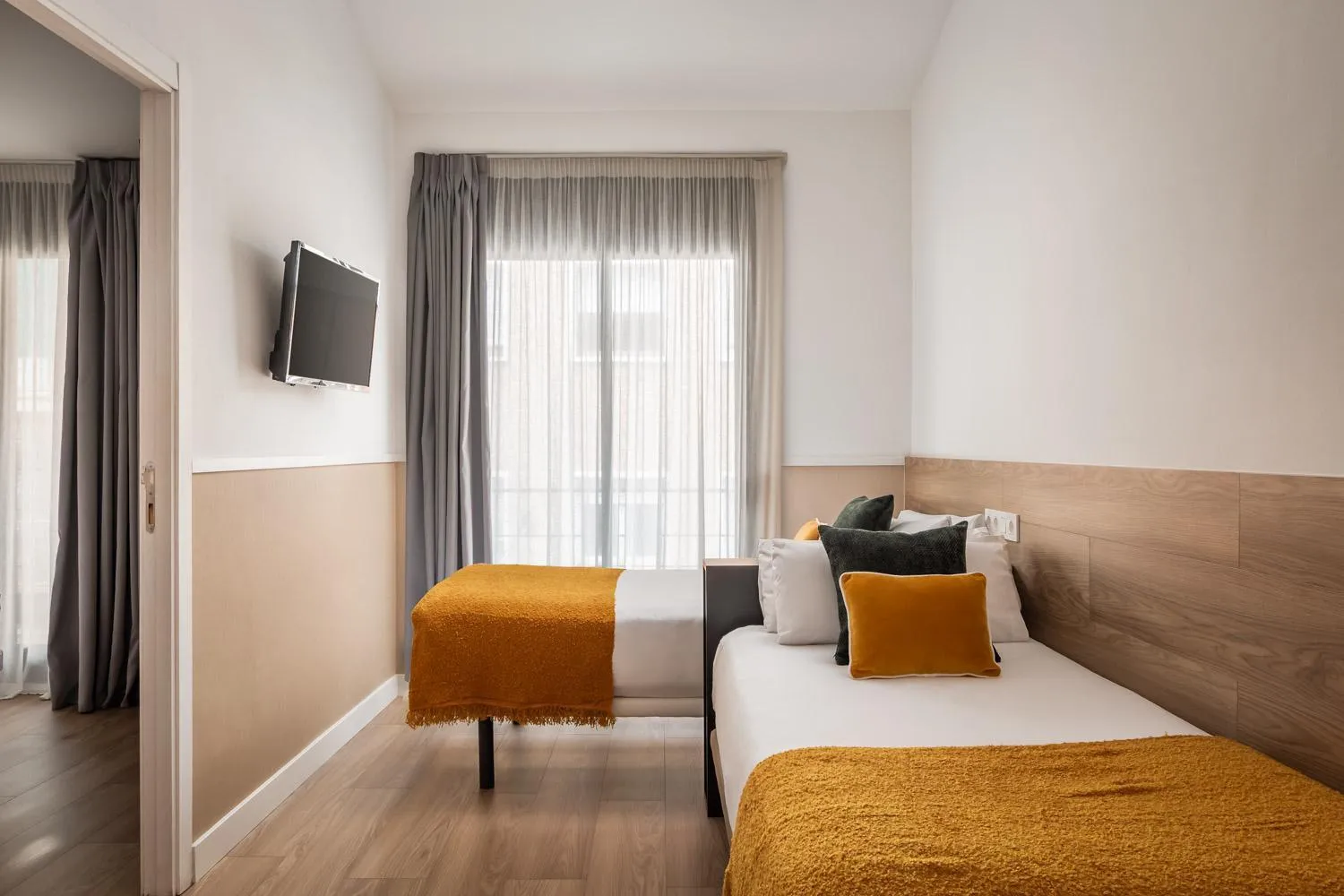 Bedroom, Bed in BYPILLOW House