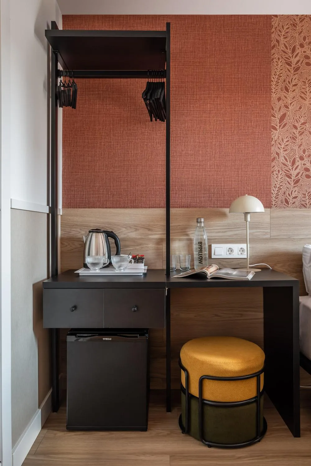 wardrobe in BYPILLOW House