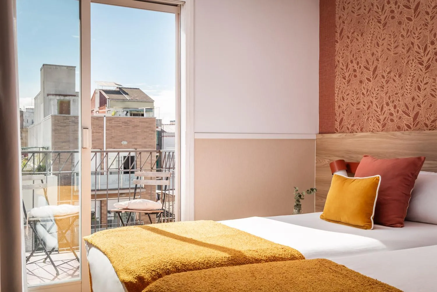 Bedroom, Bed in BYPILLOW House