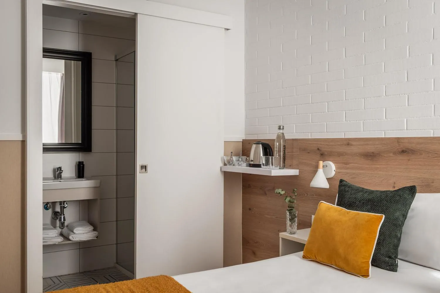 Bedroom, Bed in BYPILLOW House