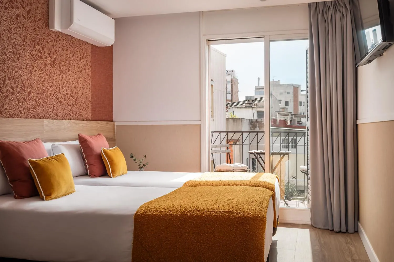 Bedroom, Bed in BYPILLOW House