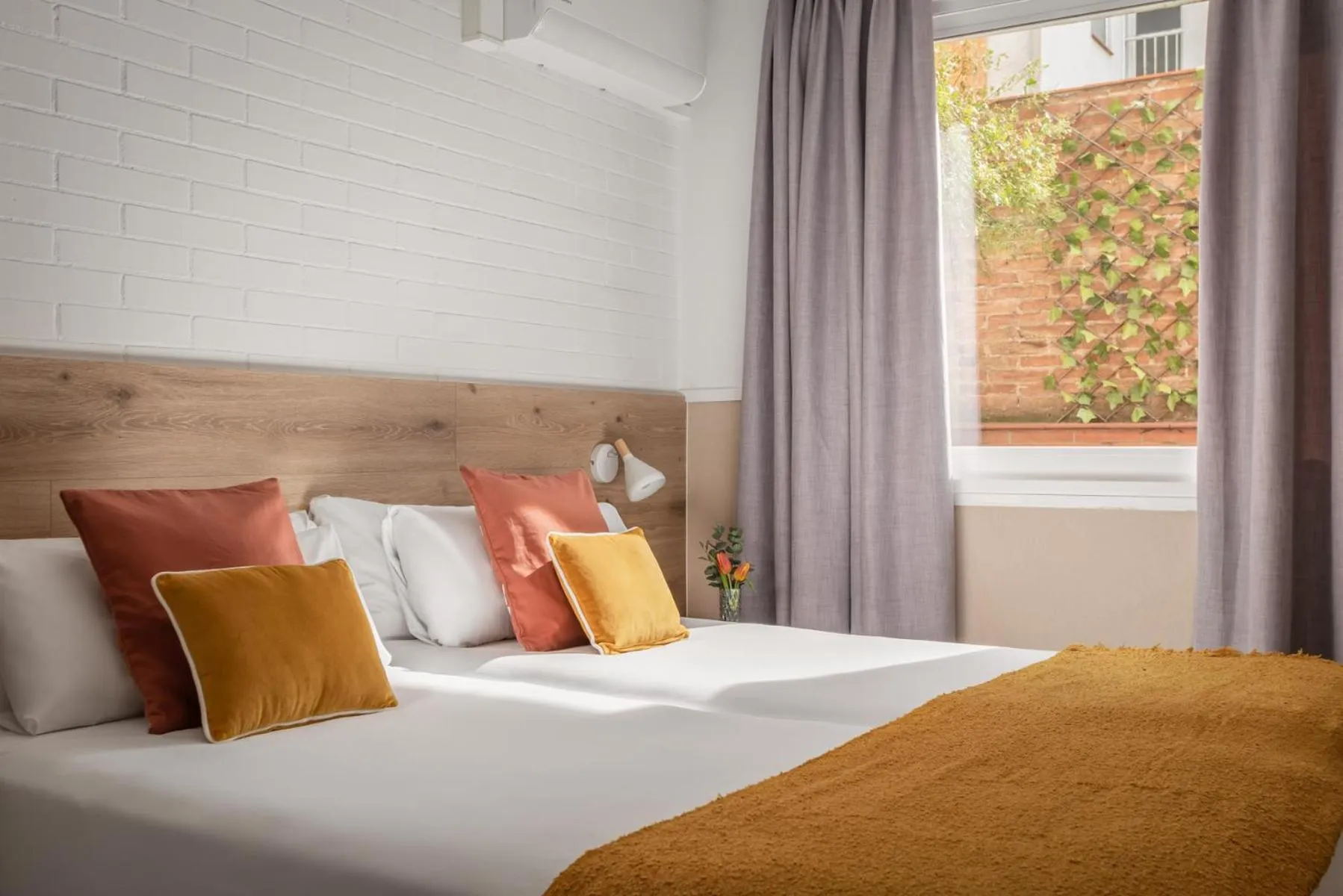 Bedroom, Bed in BYPILLOW House