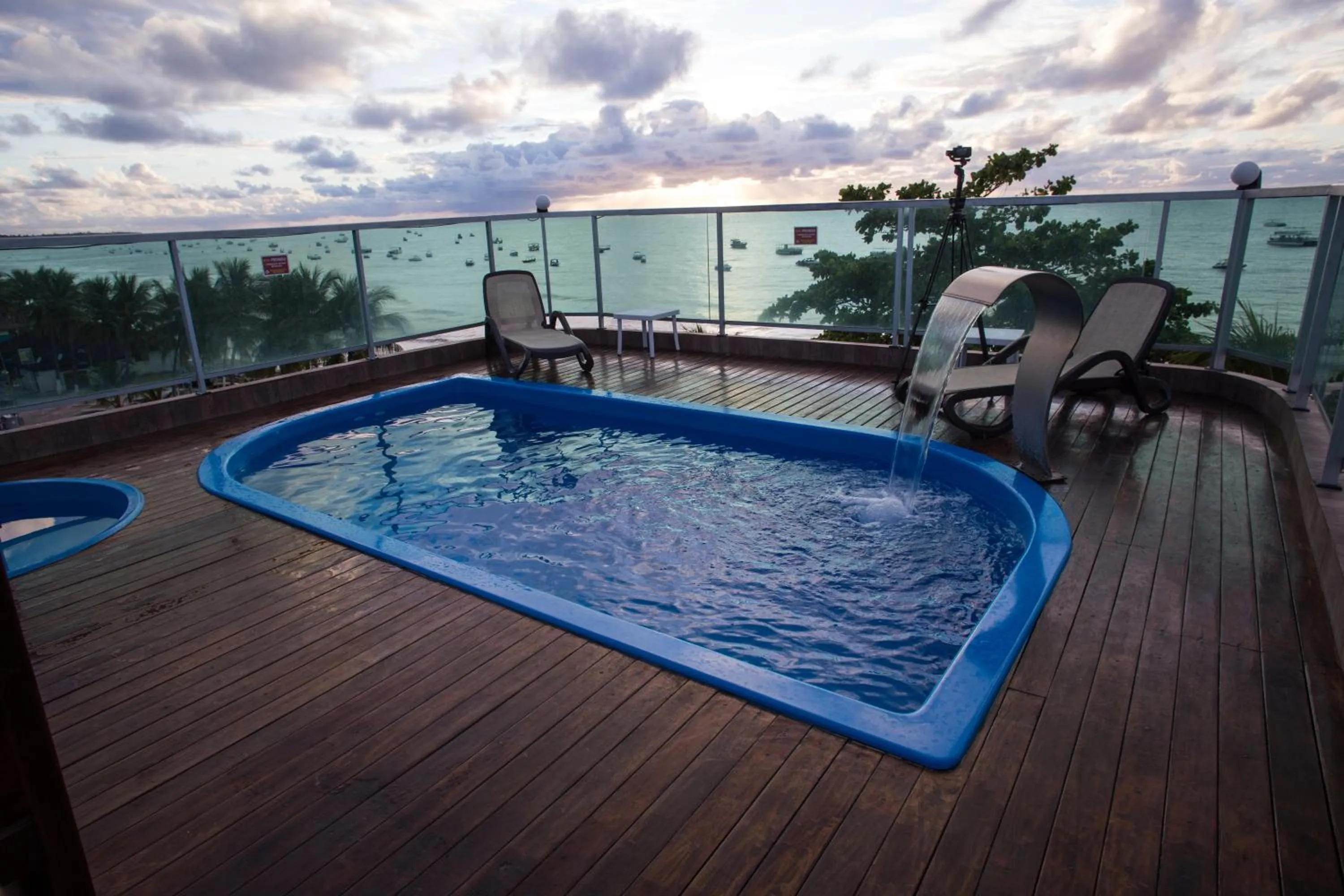 Swimming pool in Pousada Orla dos Corais