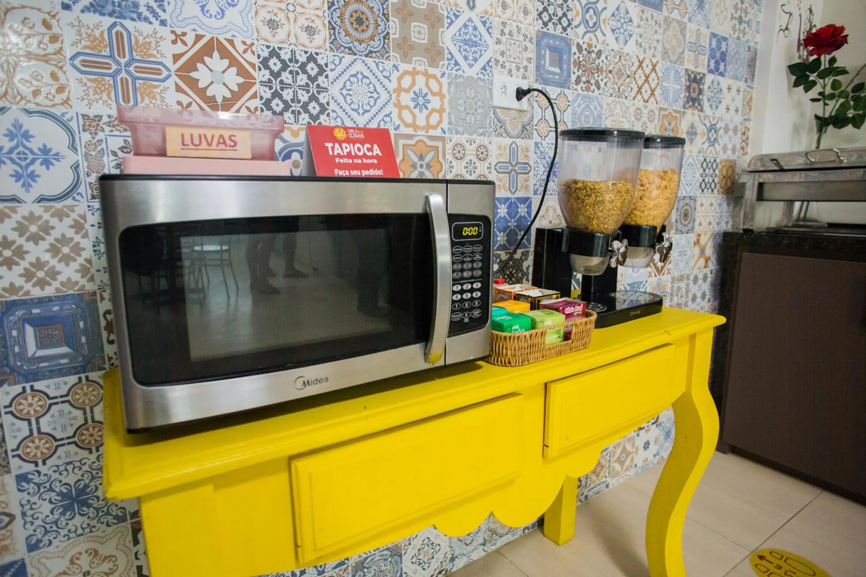 Breakfast in Pousada Orla dos Corais