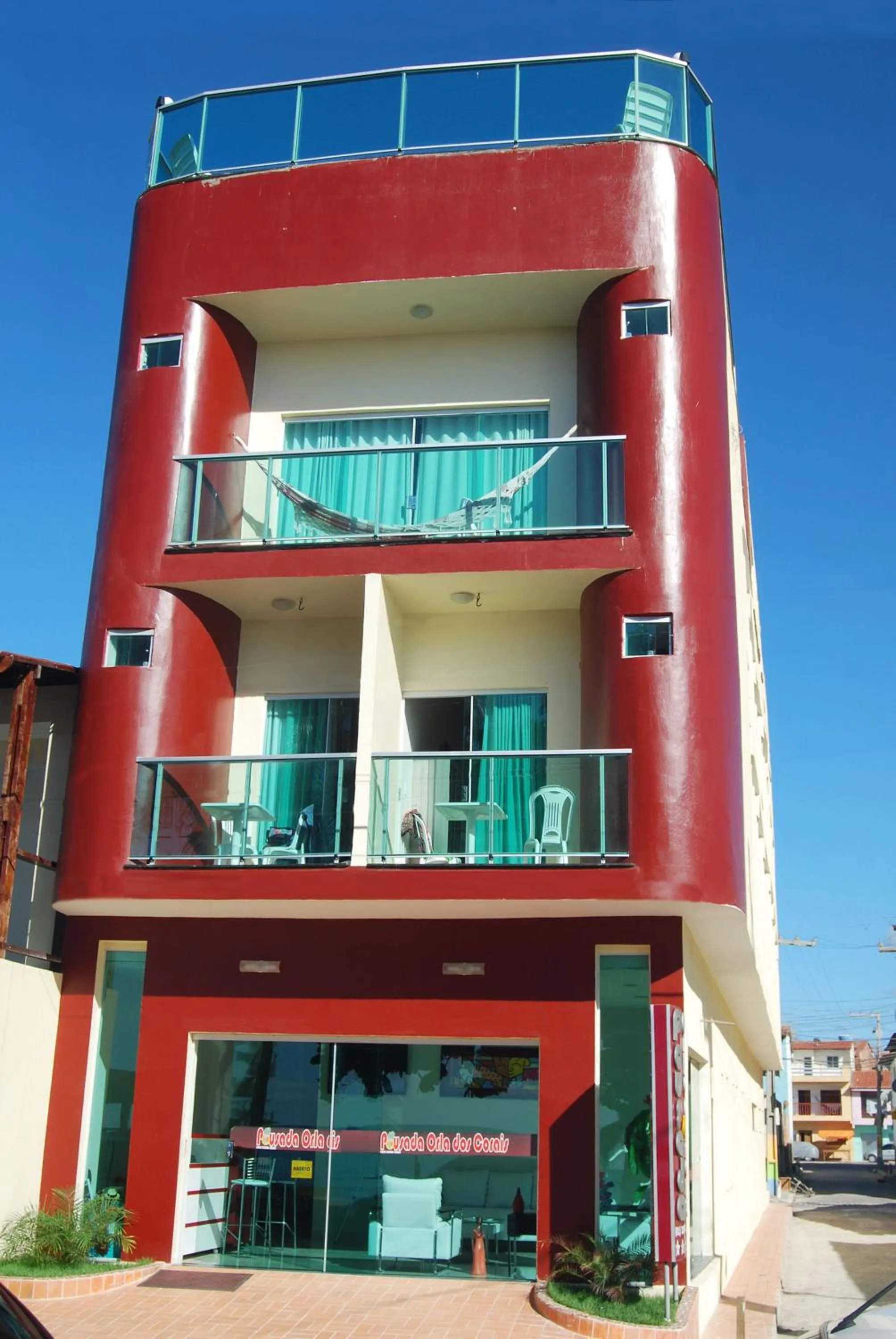 Facade/entrance in Pousada Orla dos Corais