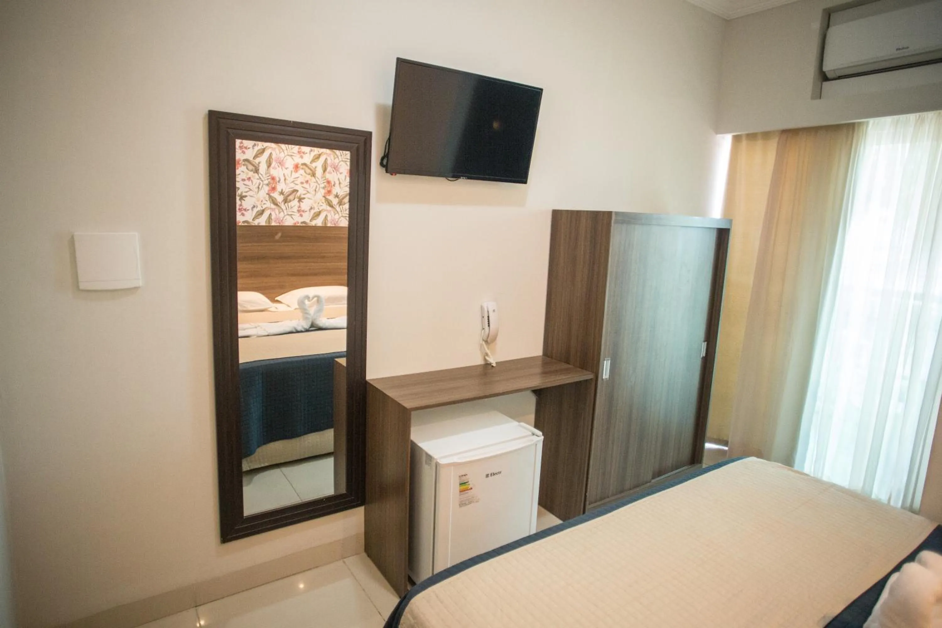 Bed in Pousada Orla dos Corais