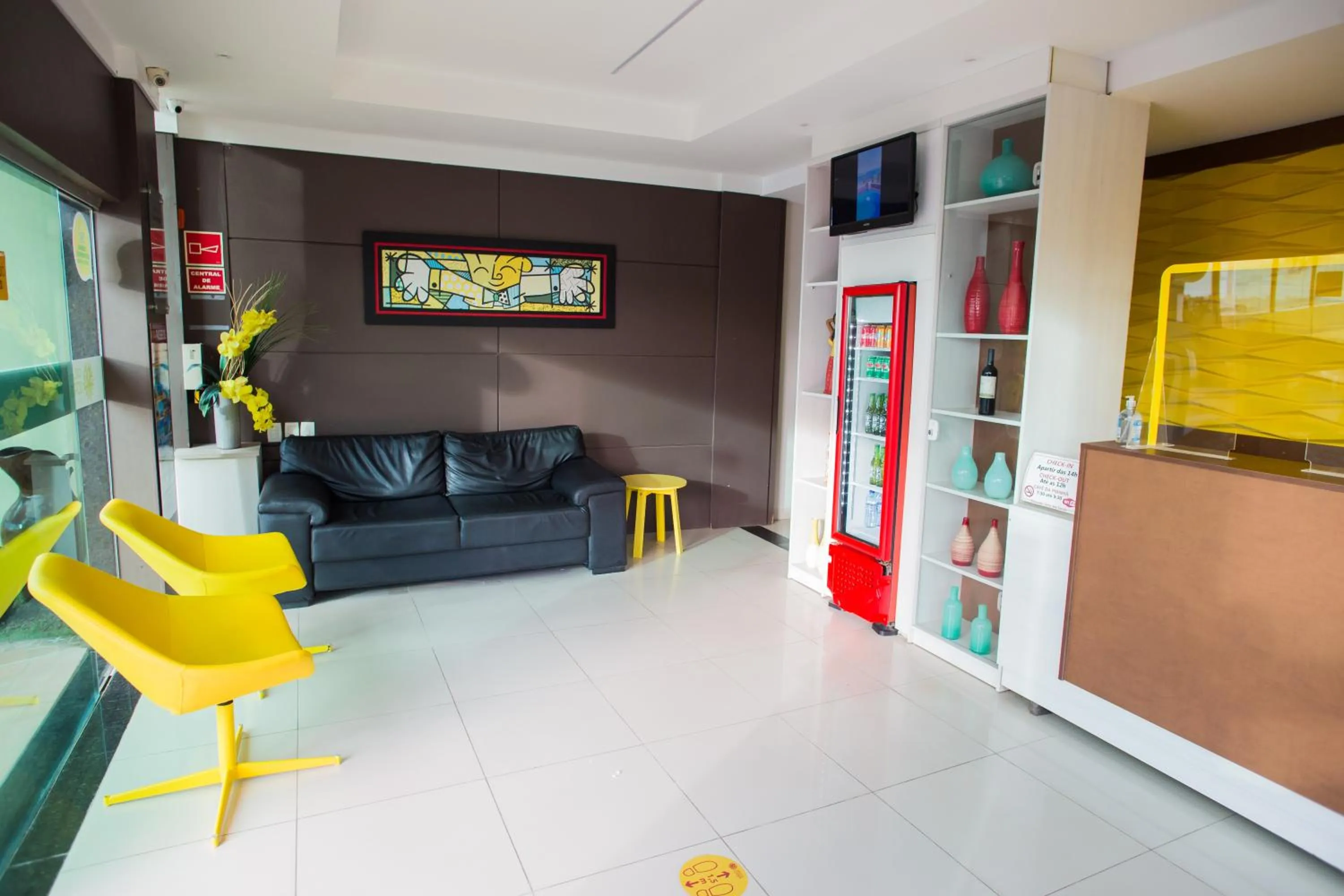 Lobby or reception in Pousada Orla dos Corais