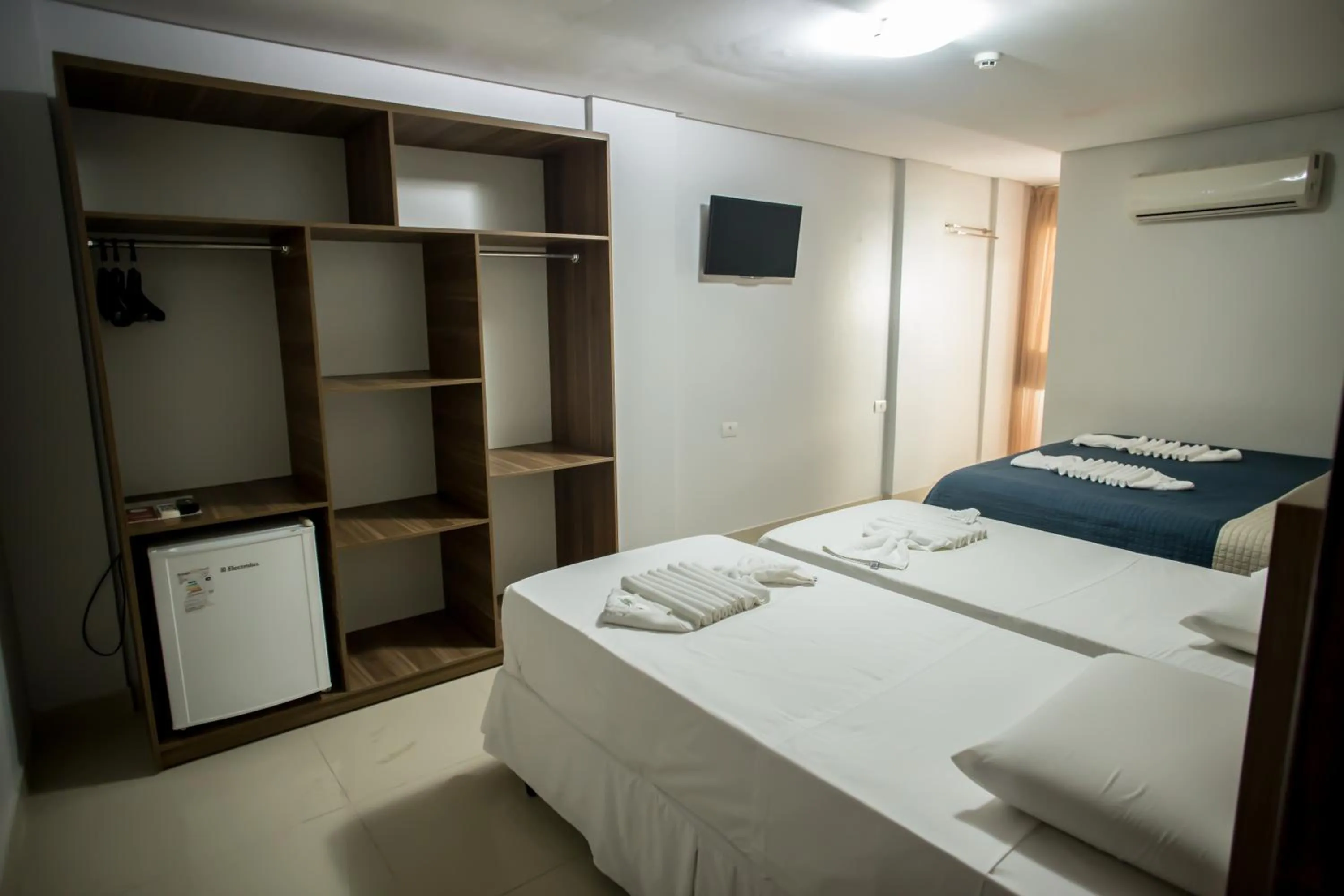 Bed in Pousada Orla dos Corais