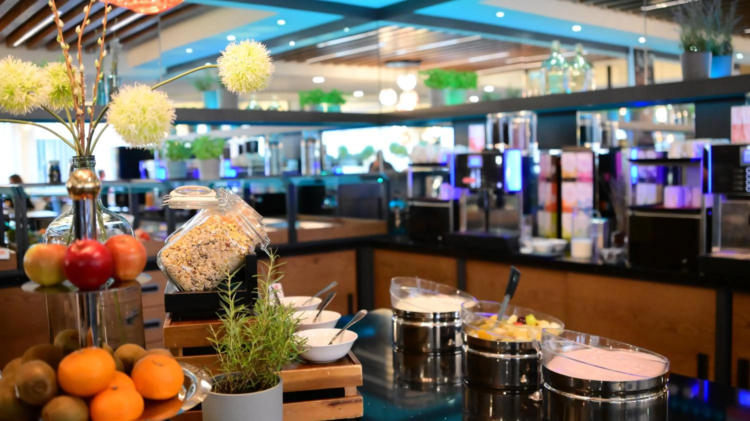 Breakfast in Motel Plus Berlin