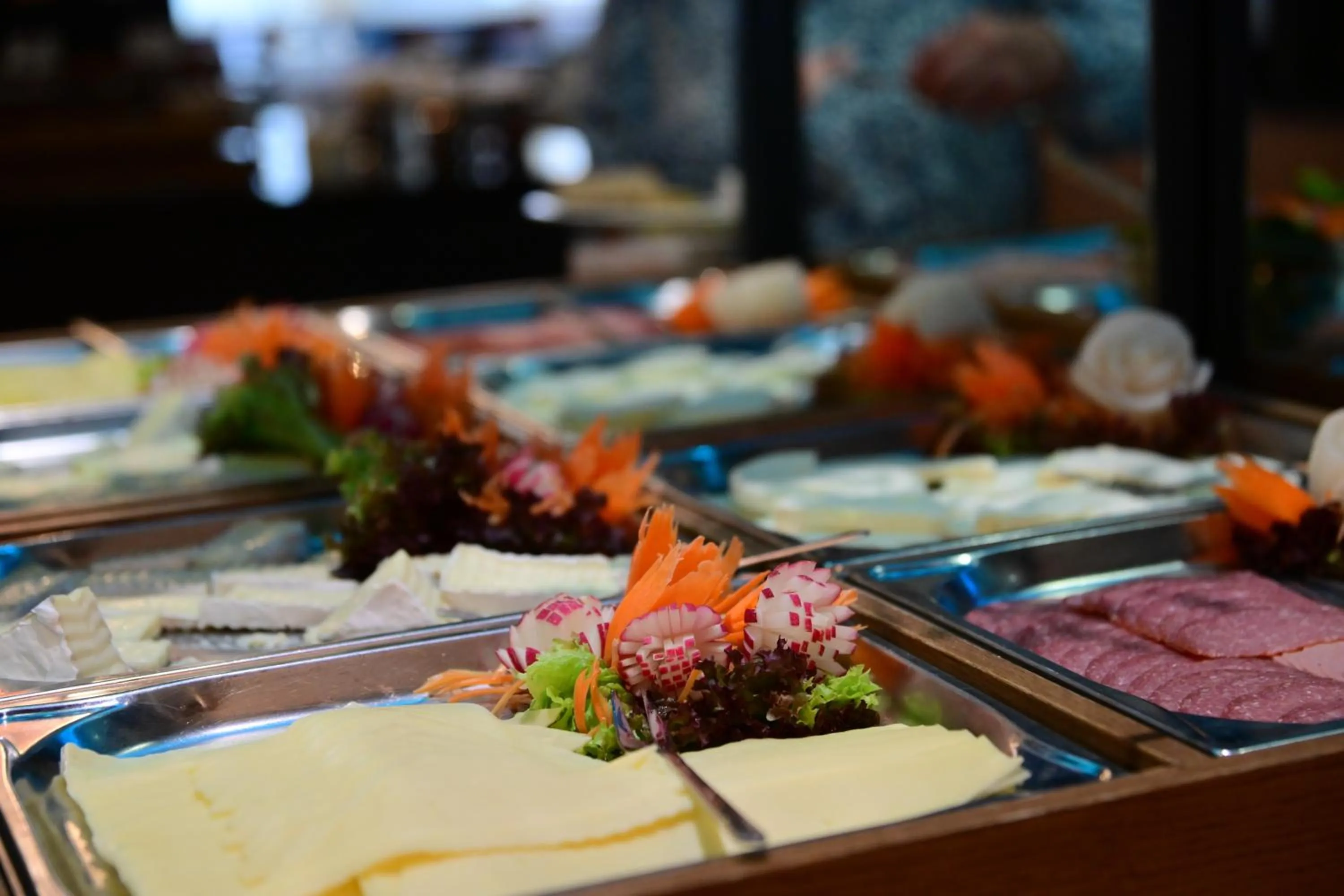 Breakfast in Motel Plus Berlin