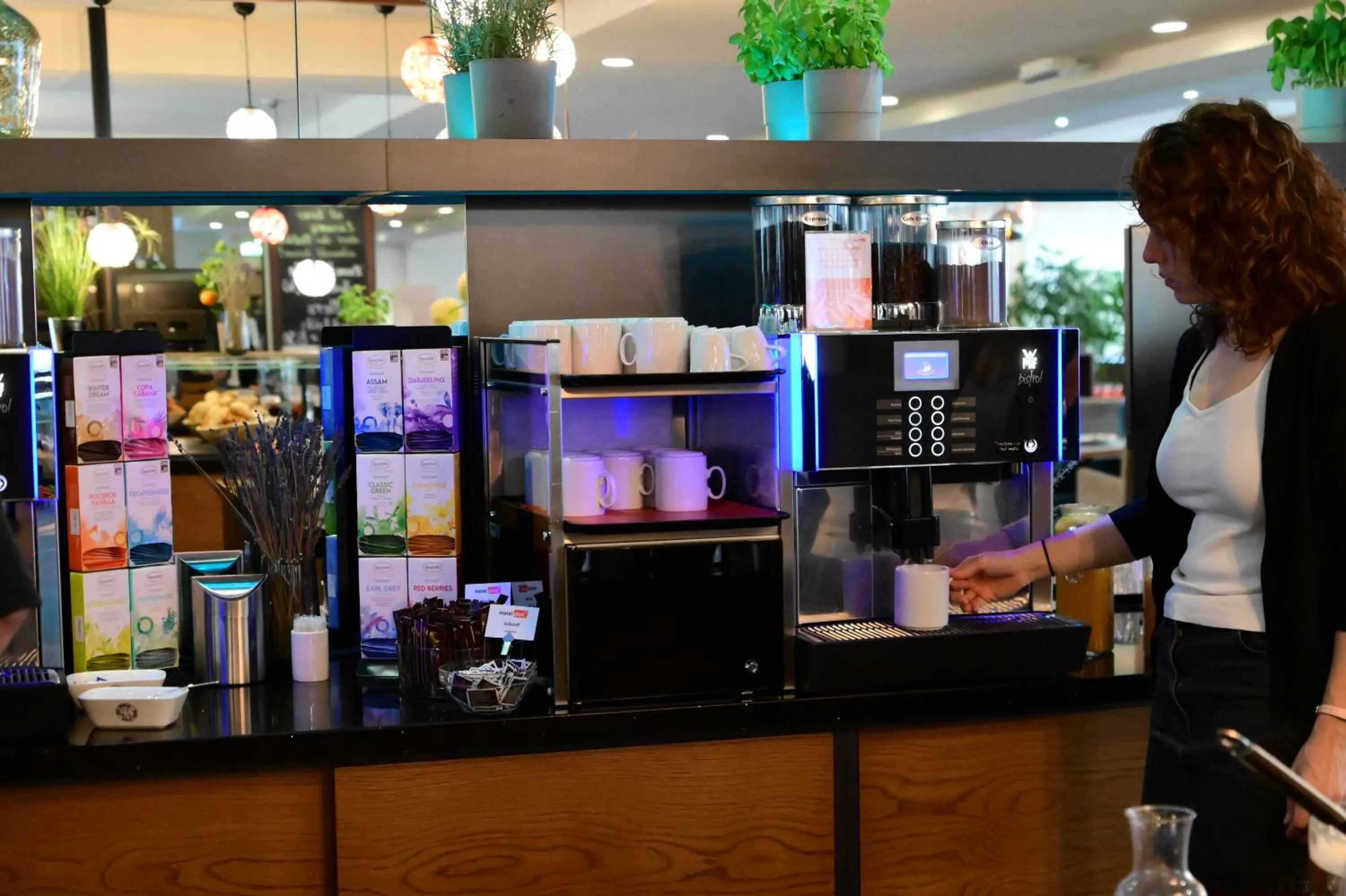 Breakfast in Motel Plus Berlin