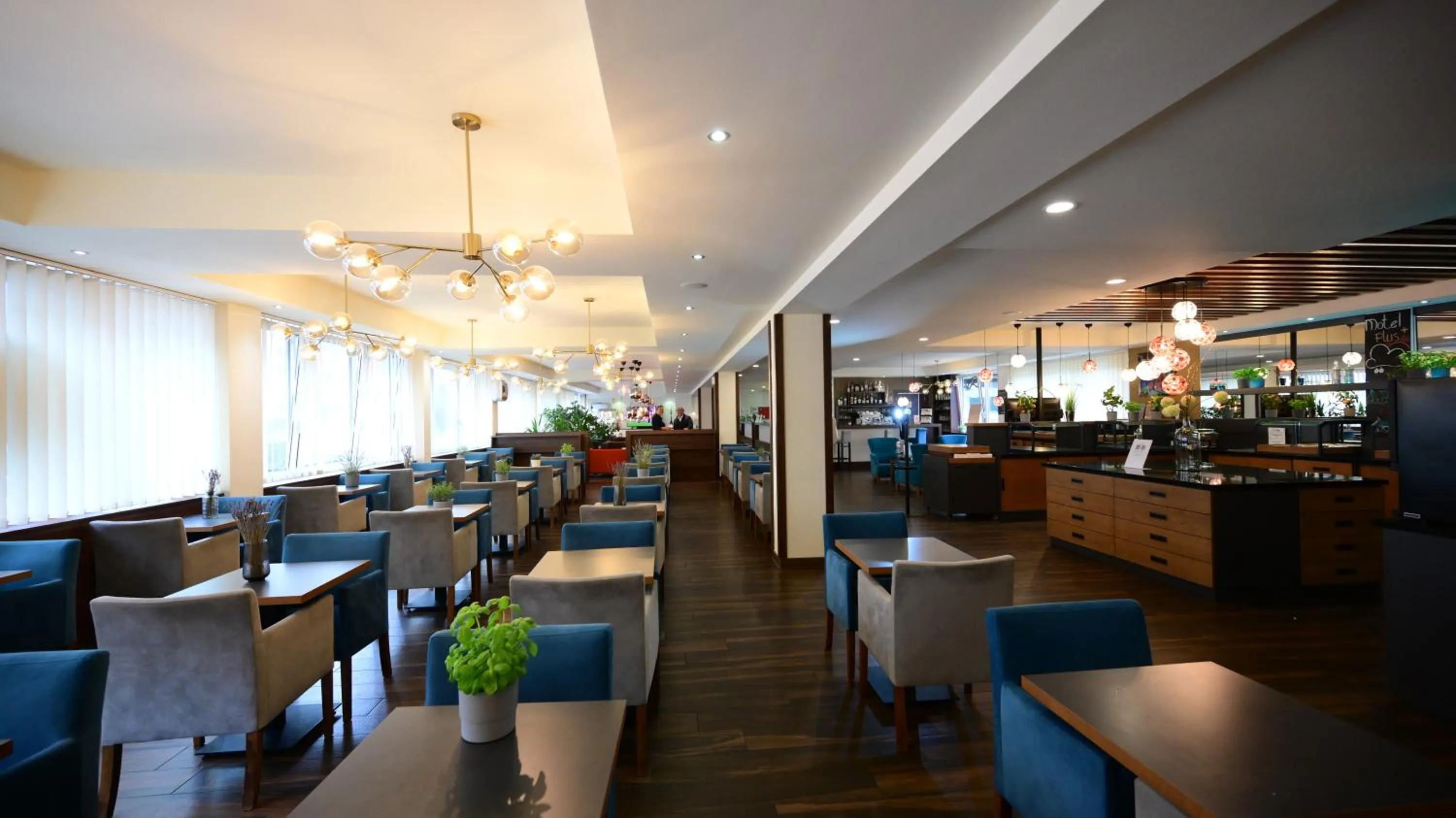 Breakfast in Motel Plus Berlin