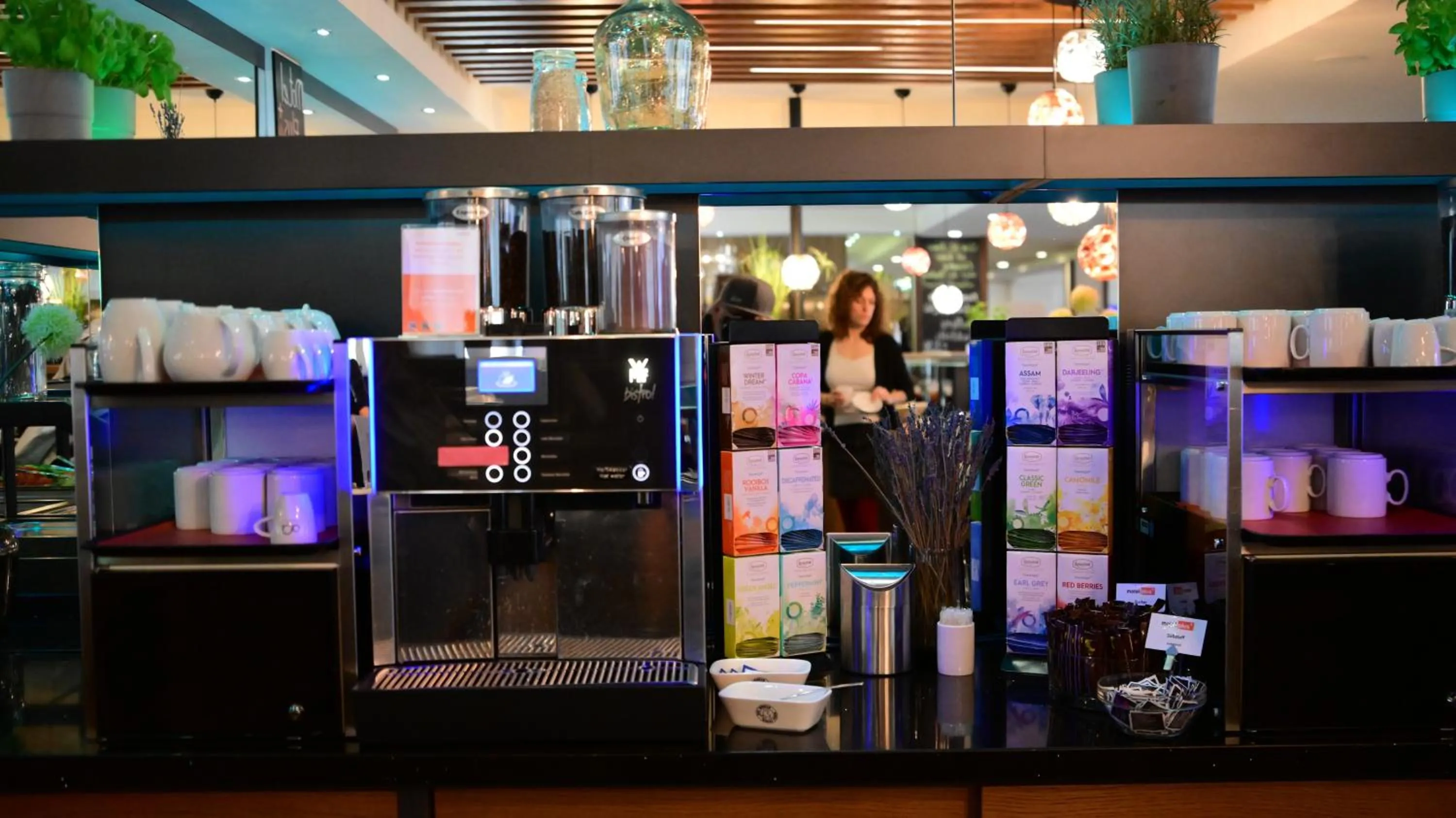 Breakfast in Motel Plus Berlin