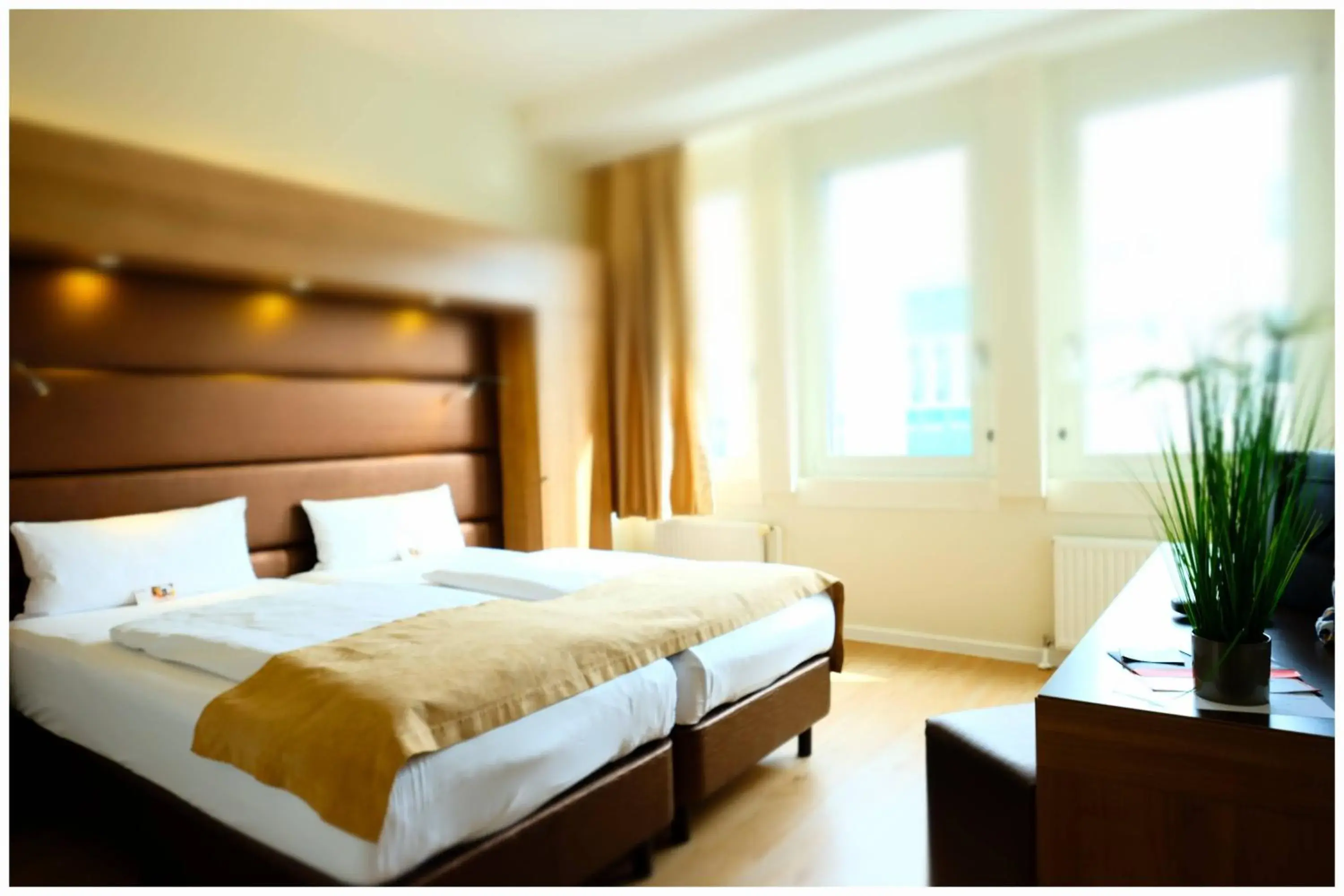 Standard Twin Room in Motel Plus Berlin Standard Twin Room in Motel Plus Berlin