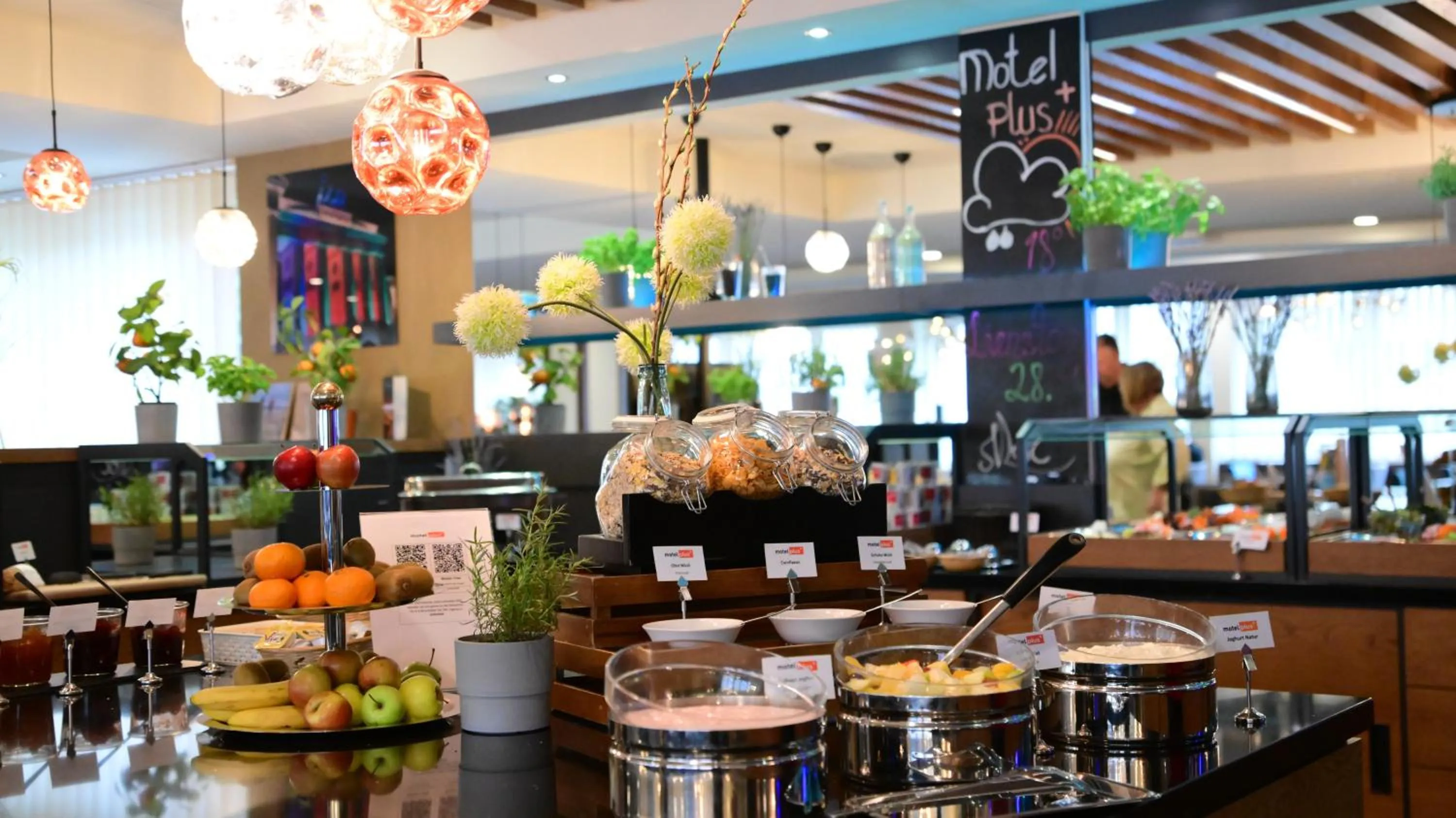 Breakfast in Motel Plus Berlin