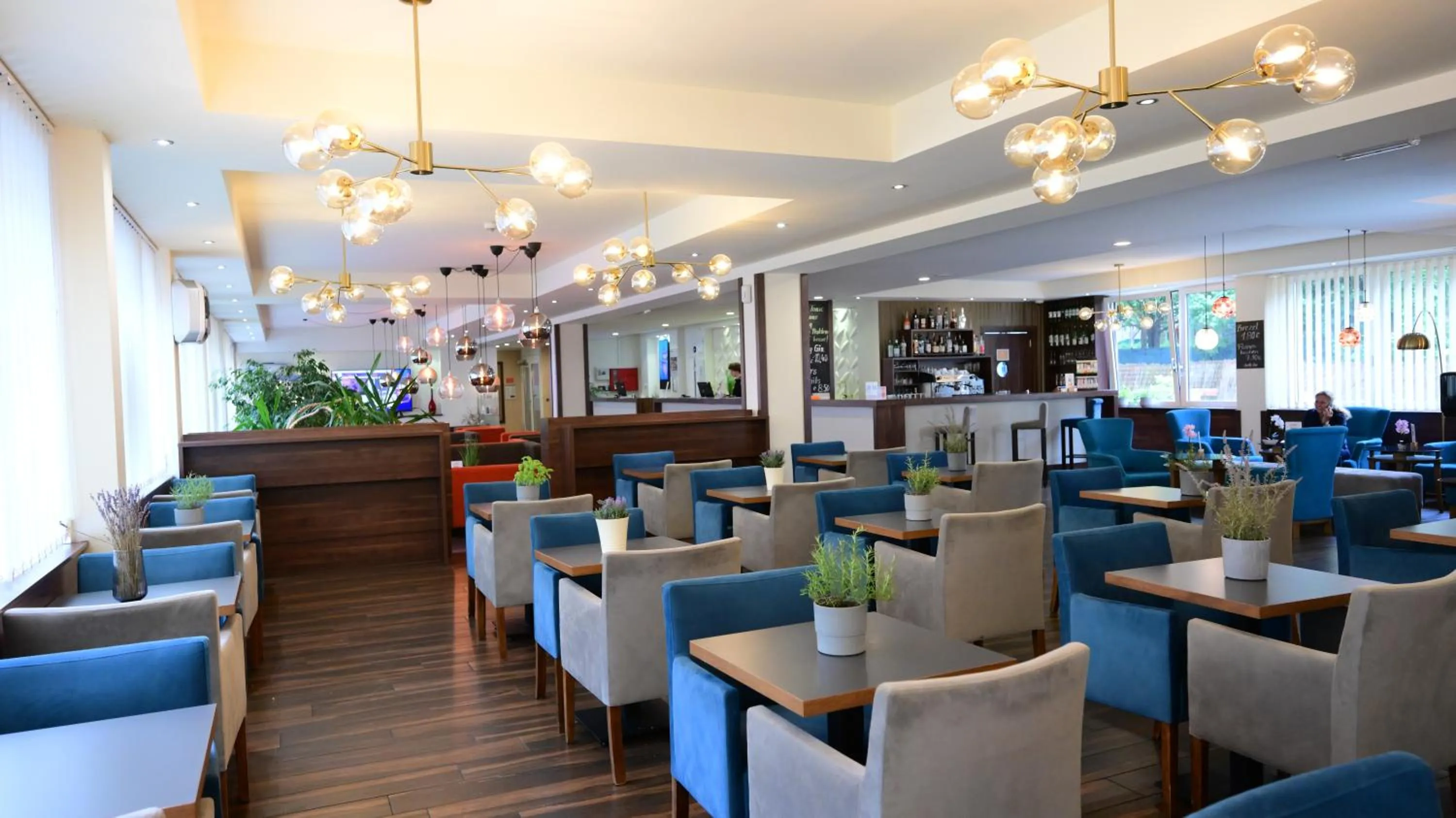 Breakfast in Motel Plus Berlin