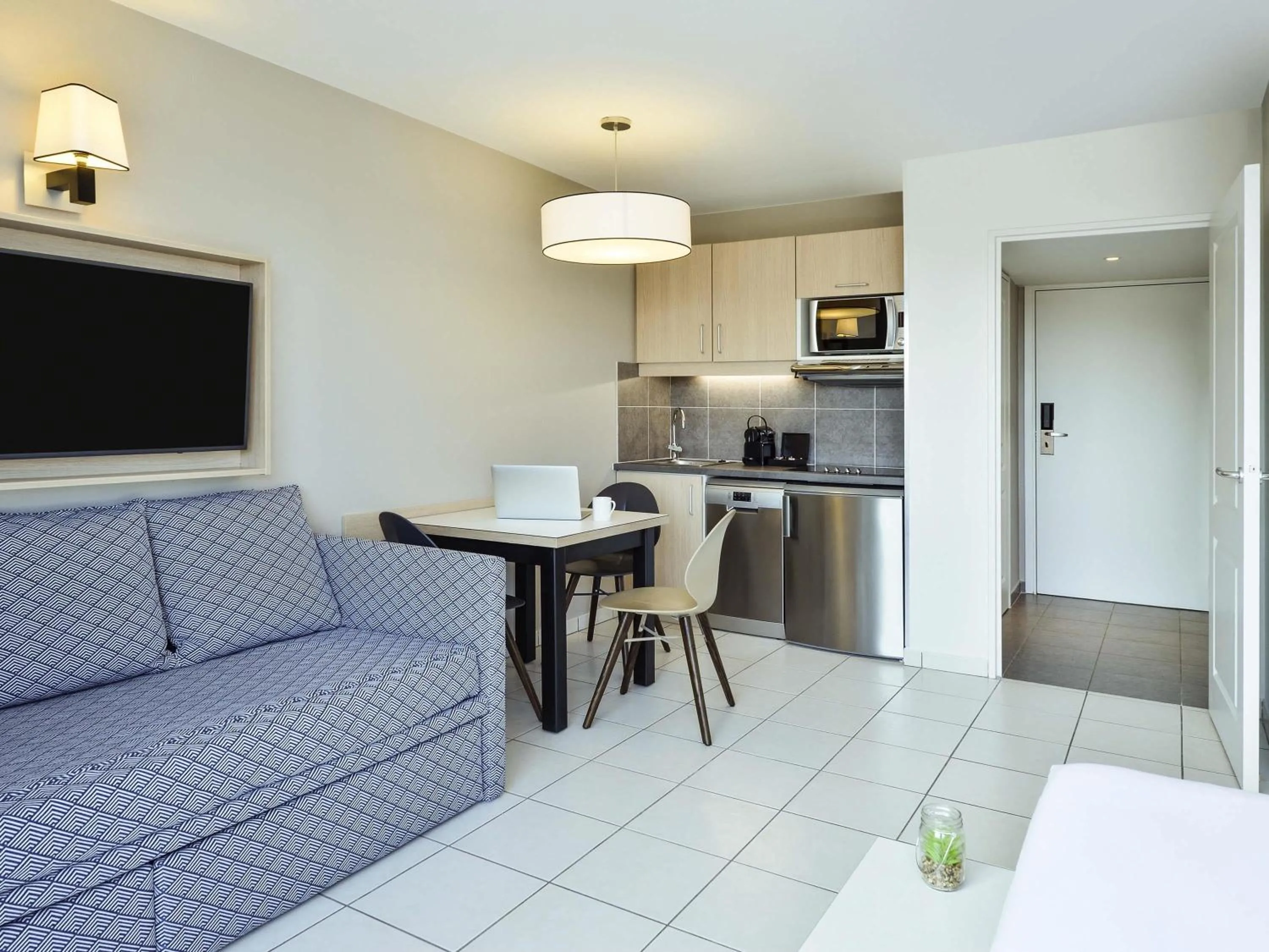 Bedroom in Aparthotel Adagio Monaco Monte Cristo