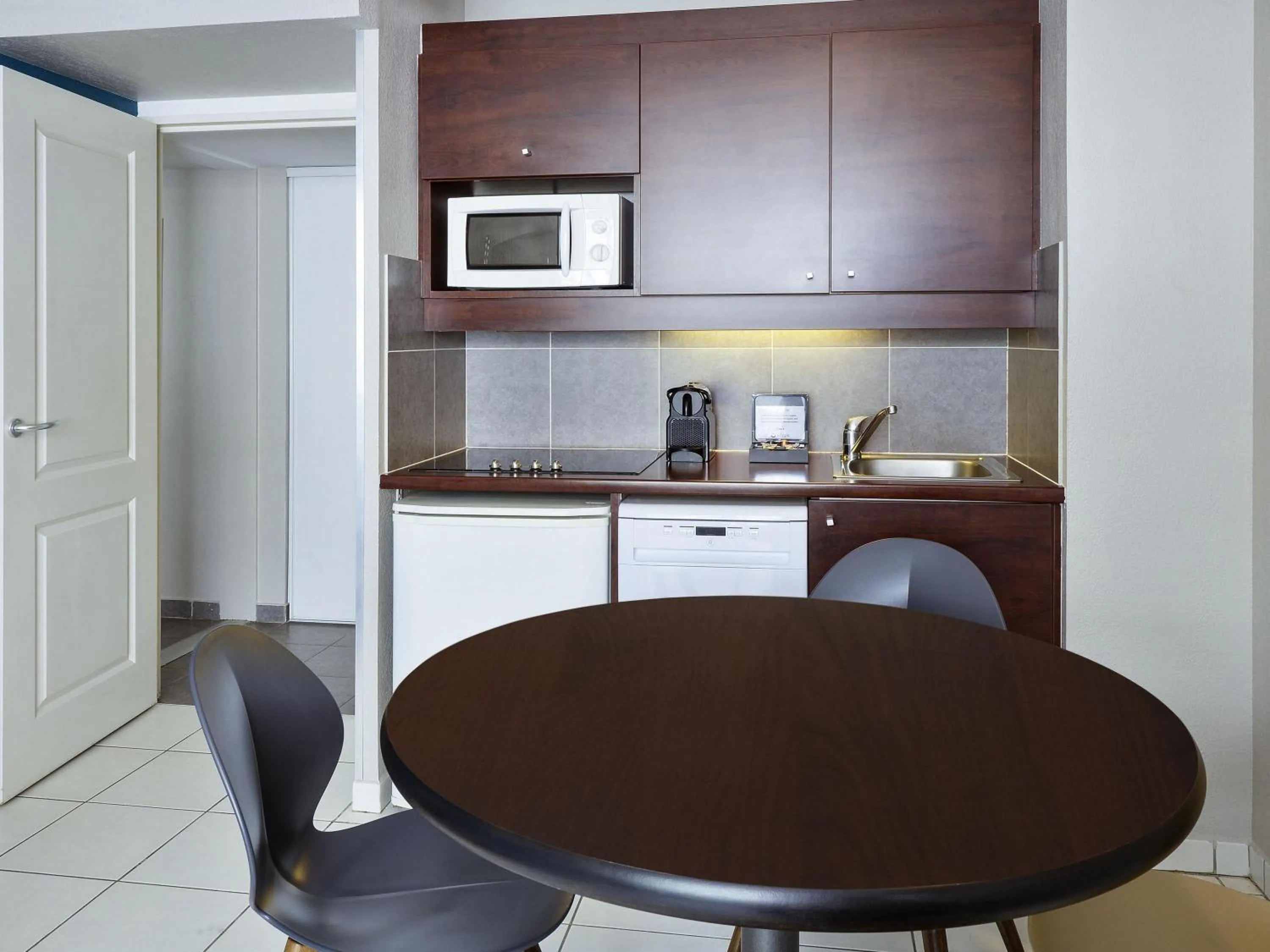 Bedroom in Aparthotel Adagio Monaco Monte Cristo