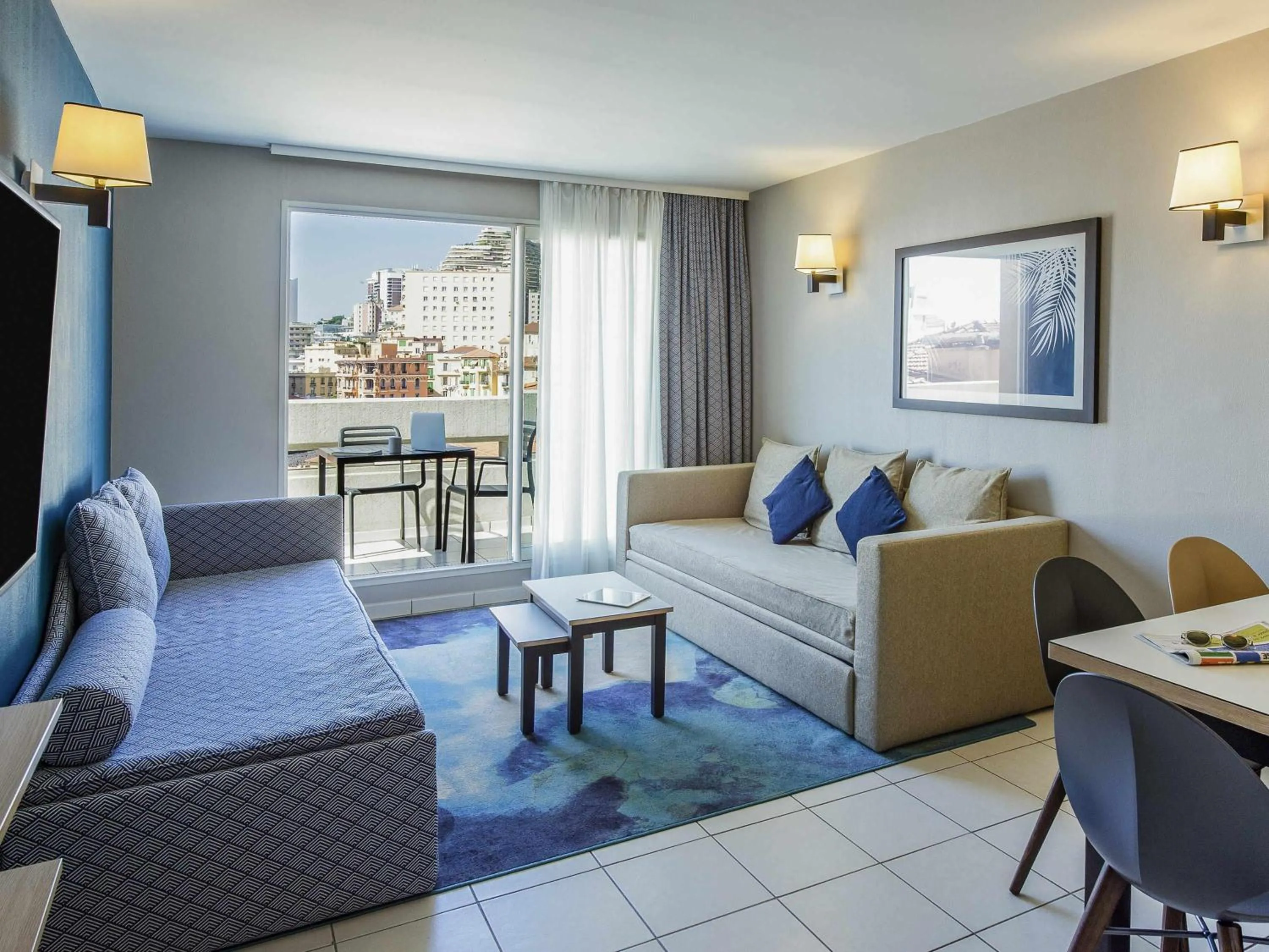 Bedroom in Aparthotel Adagio Monaco Monte Cristo