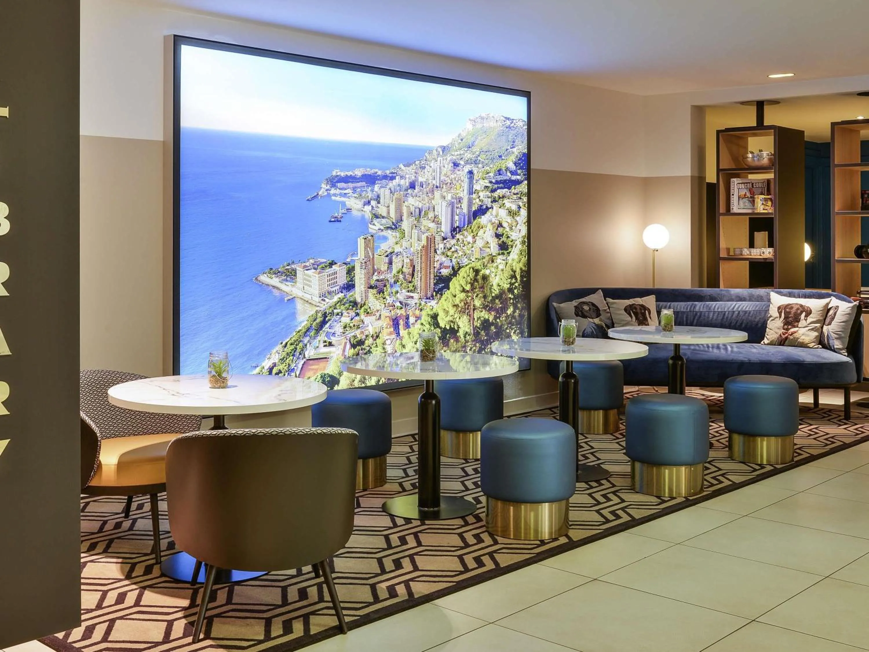 Property building in Aparthotel Adagio Monaco Monte Cristo