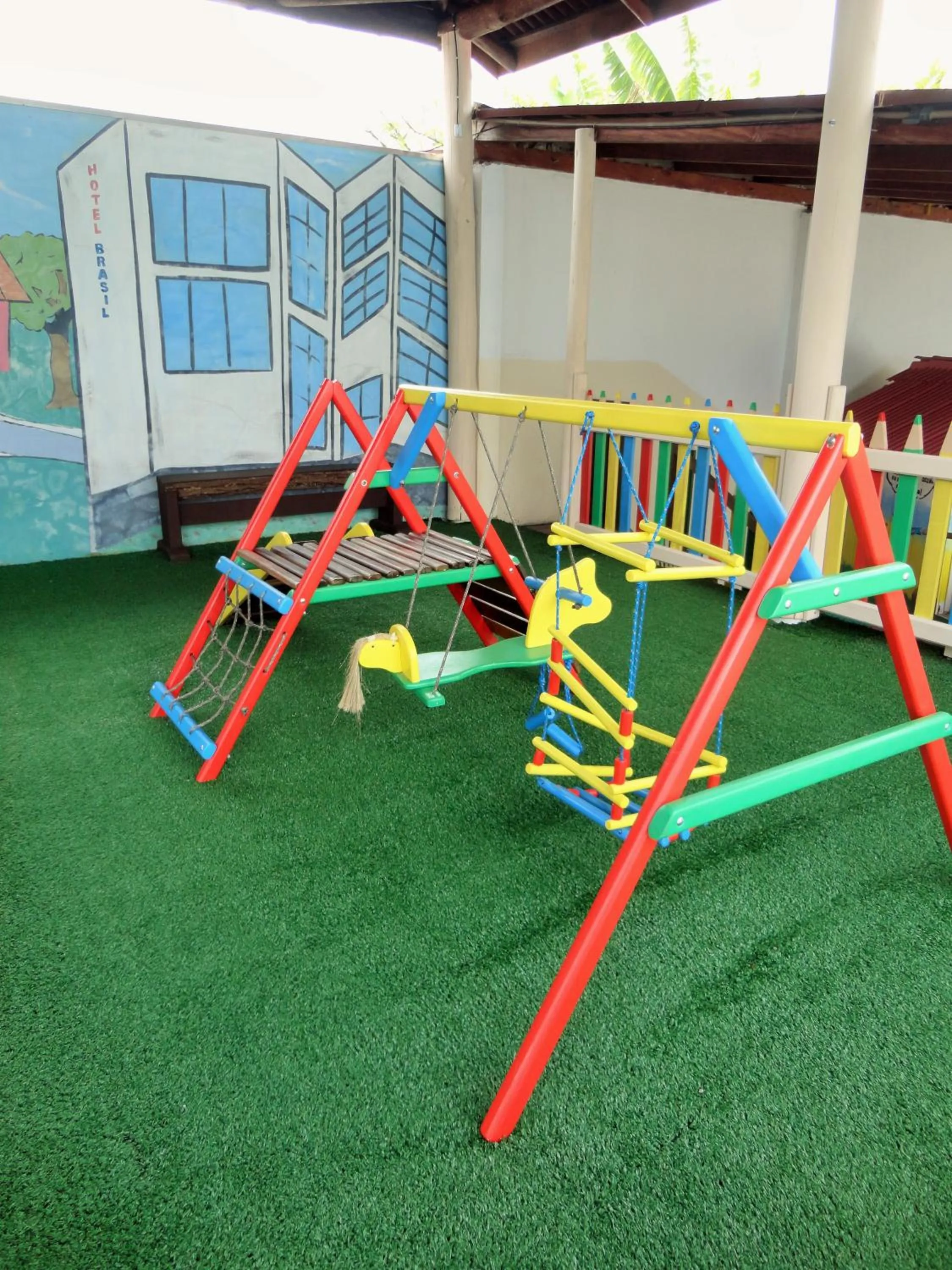 Children play ground in Hotel Brasil