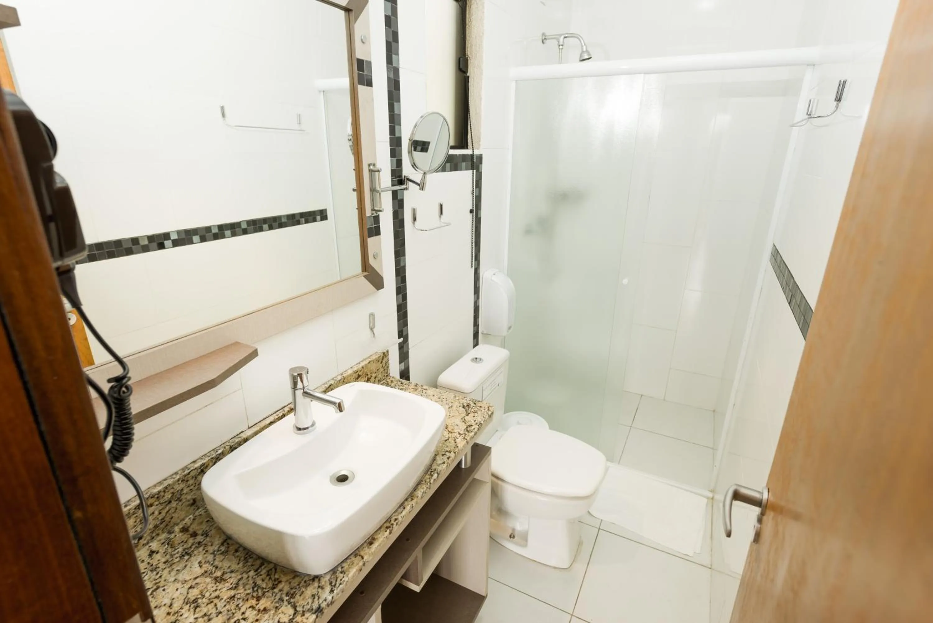 Bathroom in Hotel Brasil