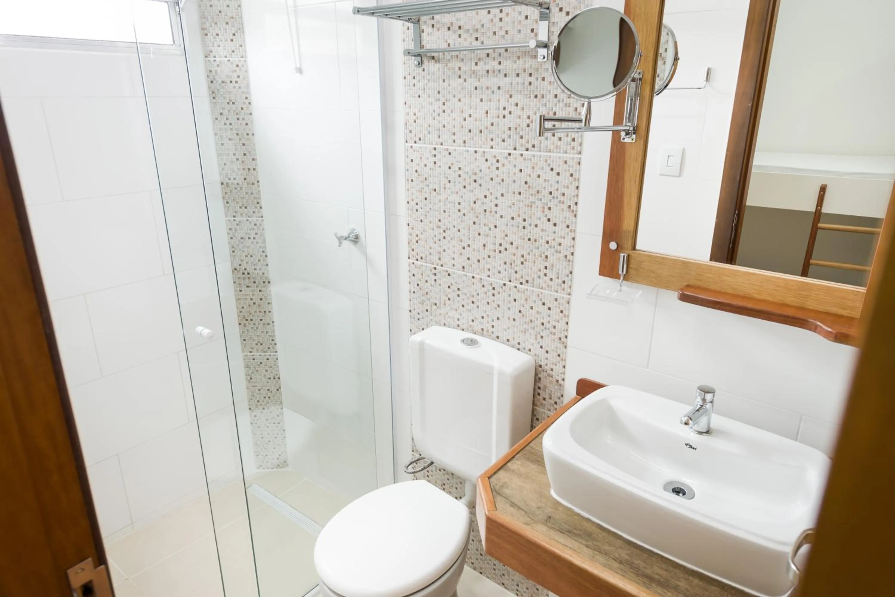 Bathroom in Hotel Brasil