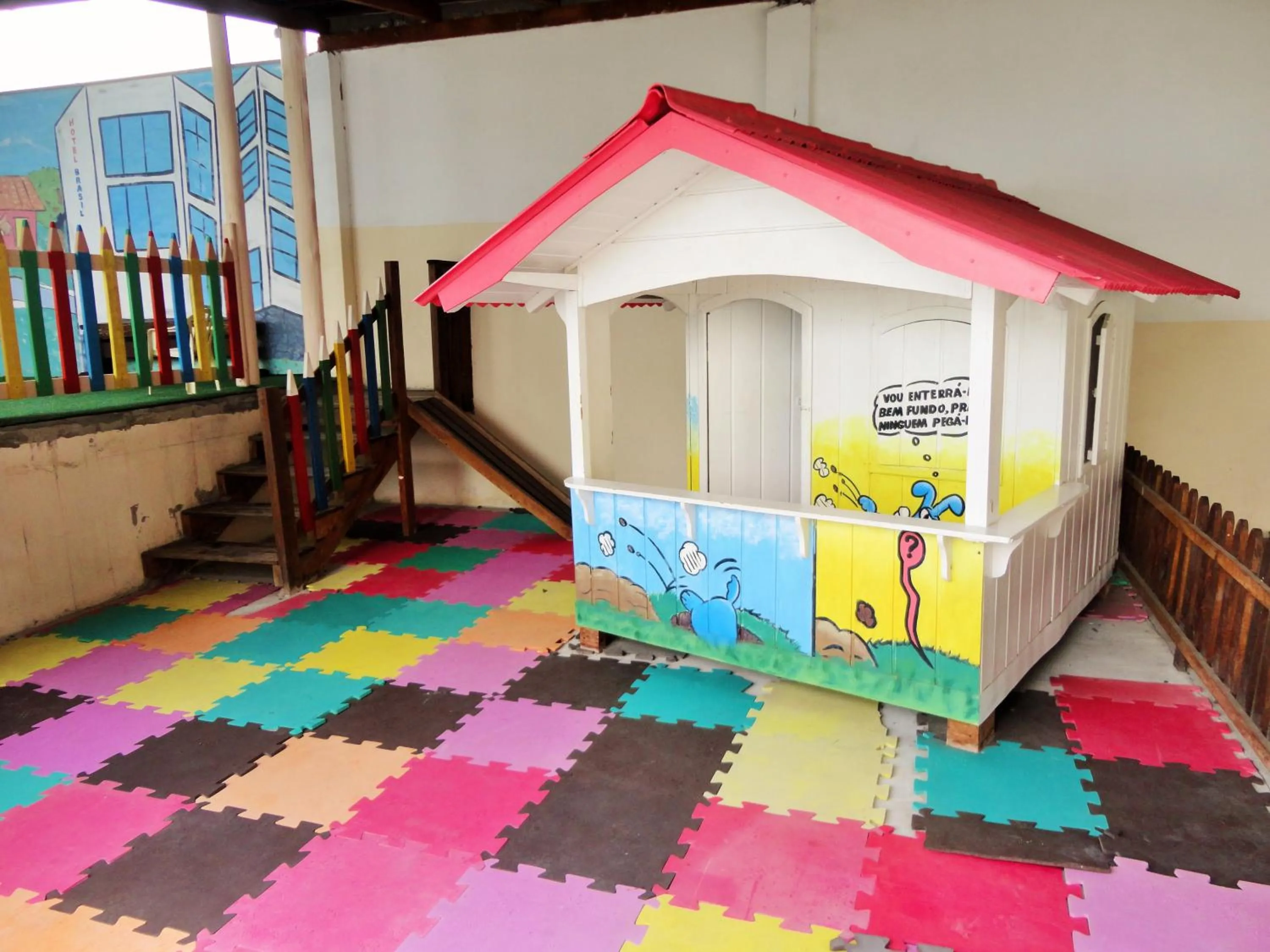 Children play ground in Hotel Brasil
