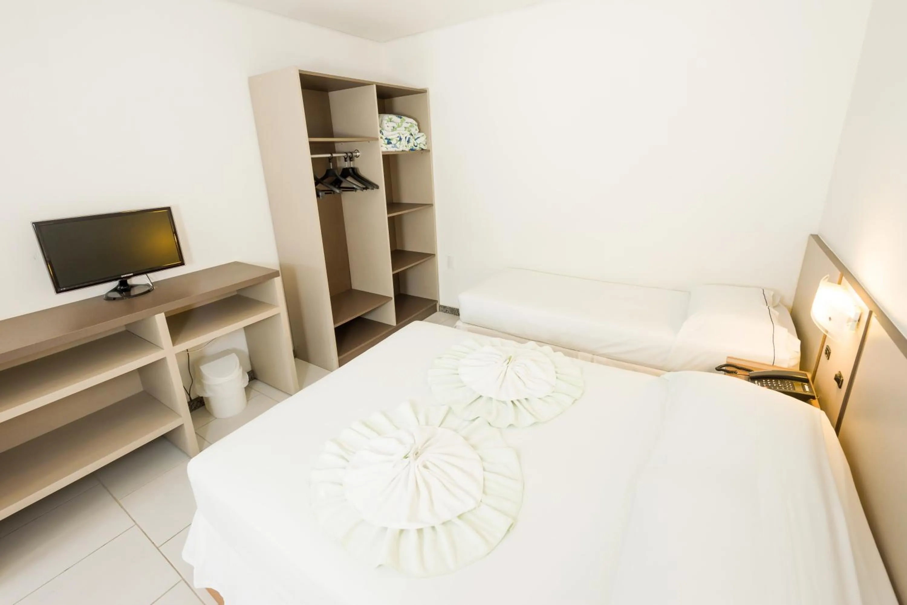 Bedroom, Bed in Hotel Brasil