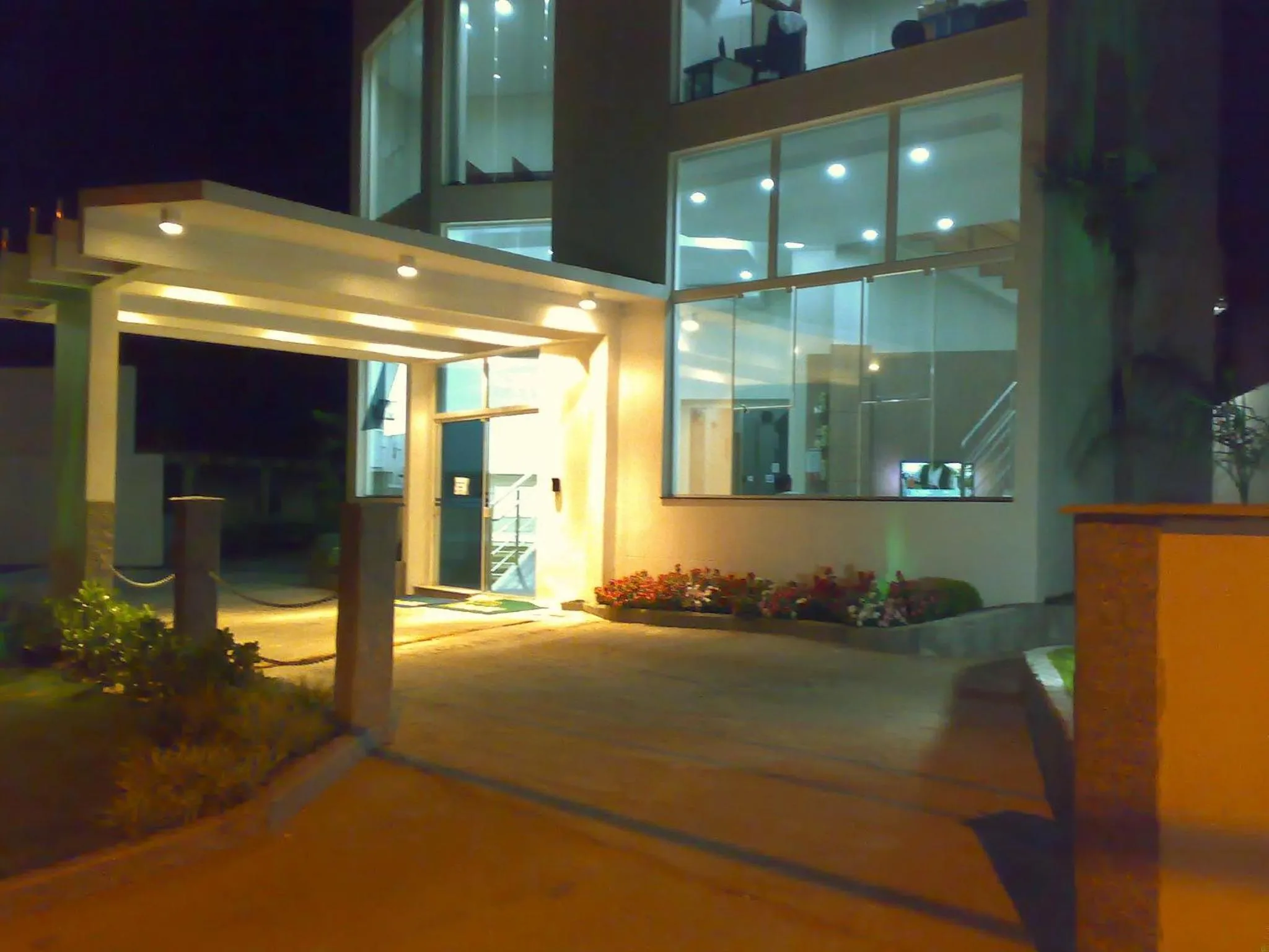 Facade/entrance in Hotel Brasil