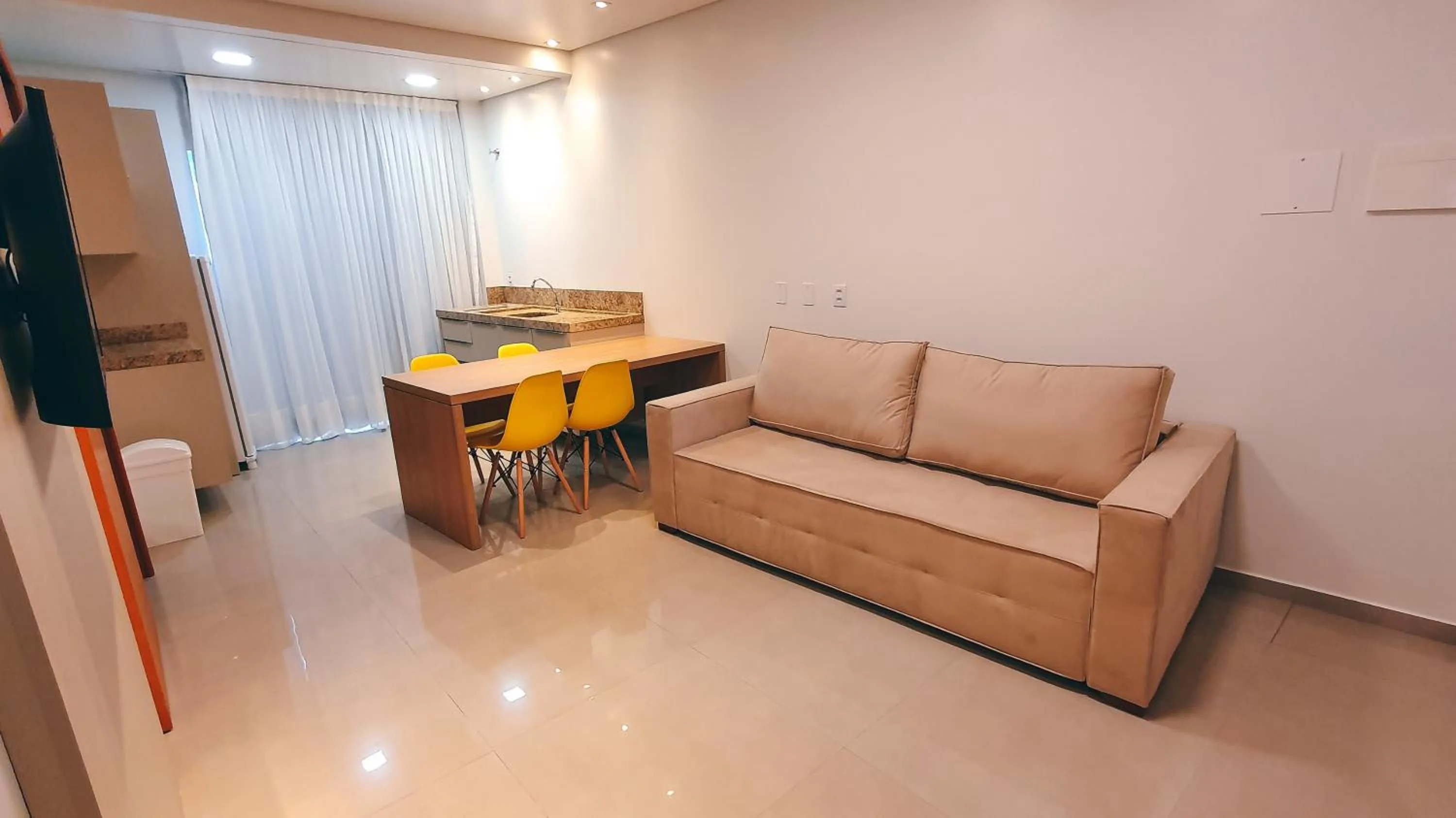 Living room in Hotel Brasil