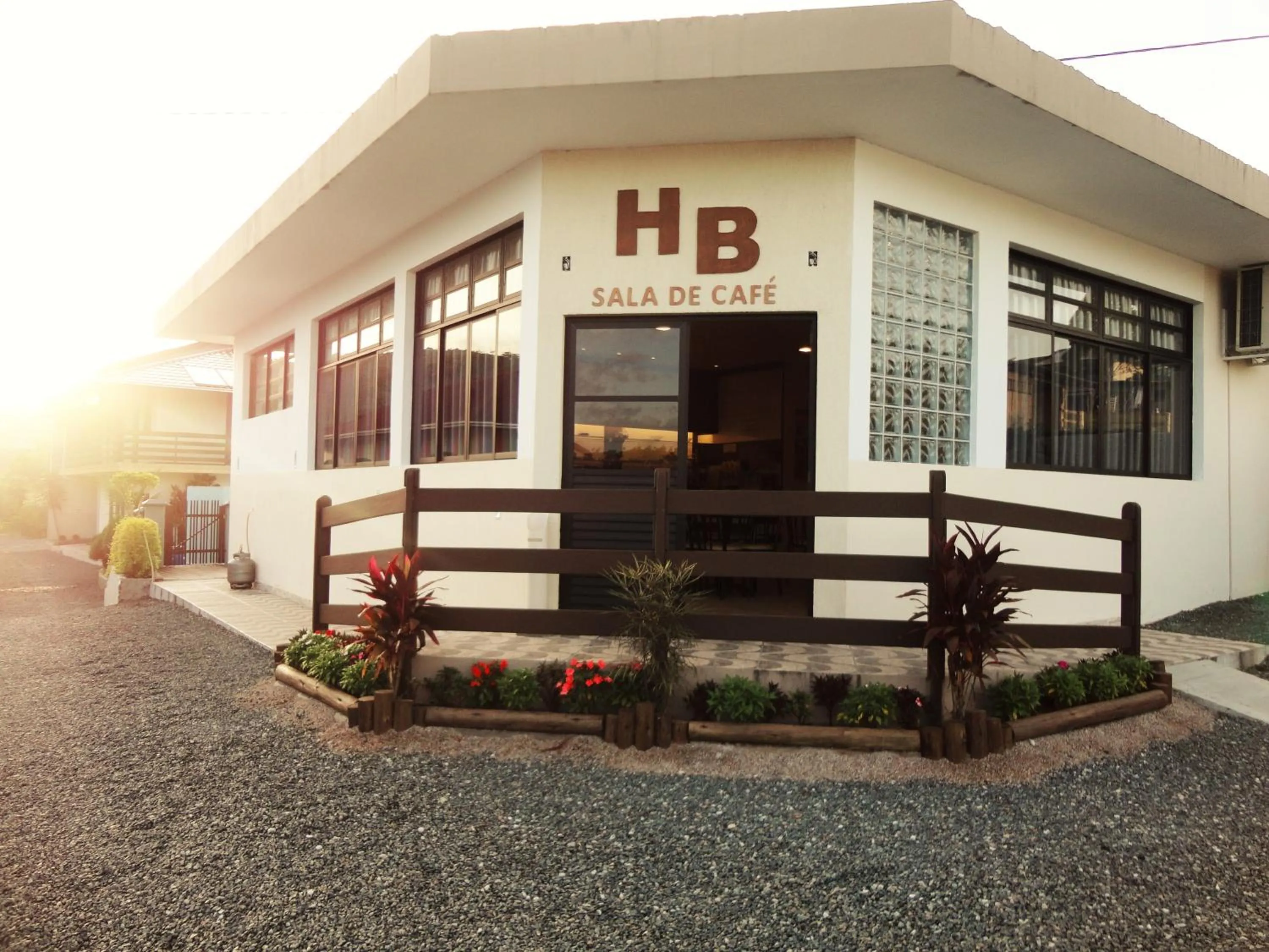 Sunrise in Hotel Brasil