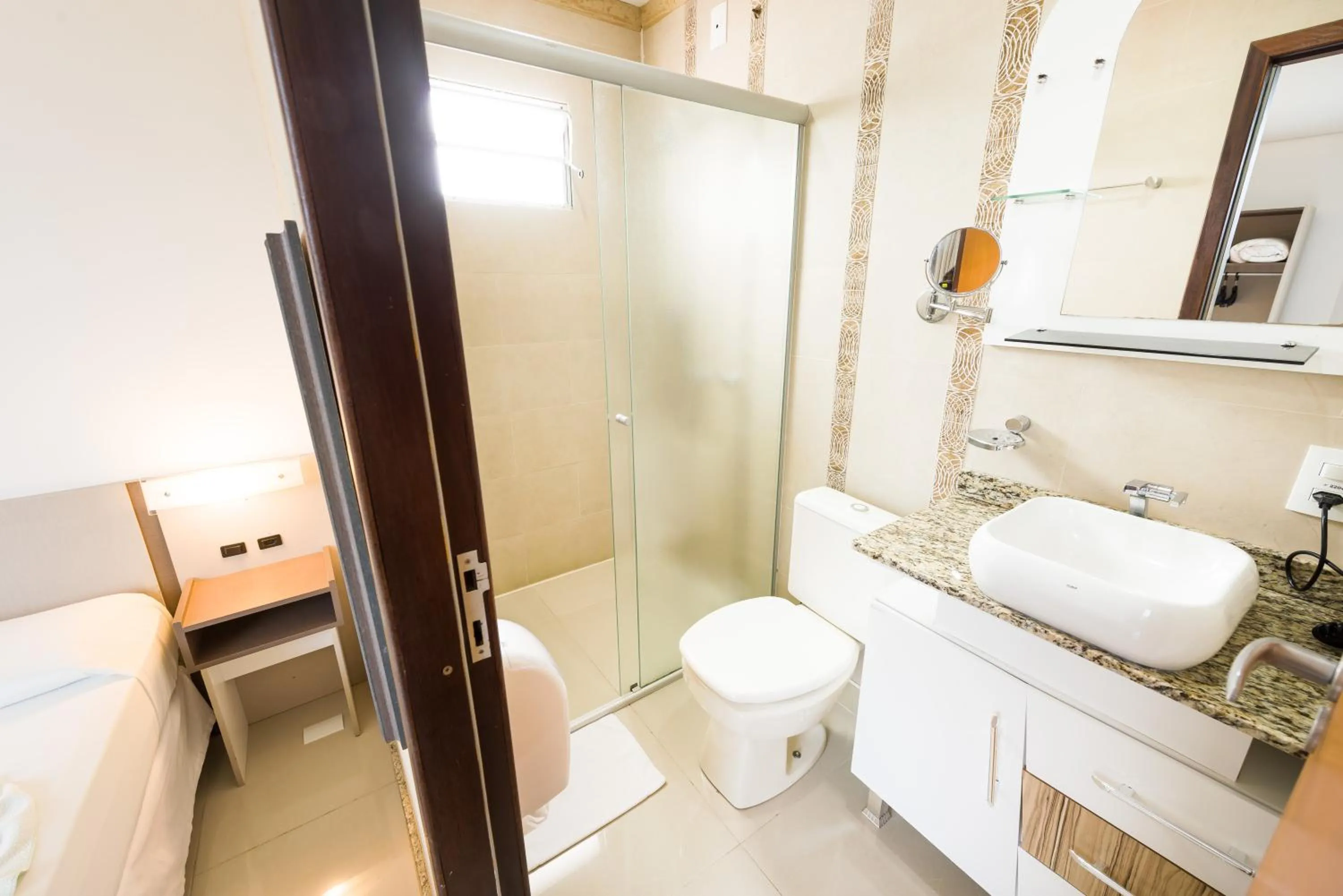 Bathroom in Hotel Brasil