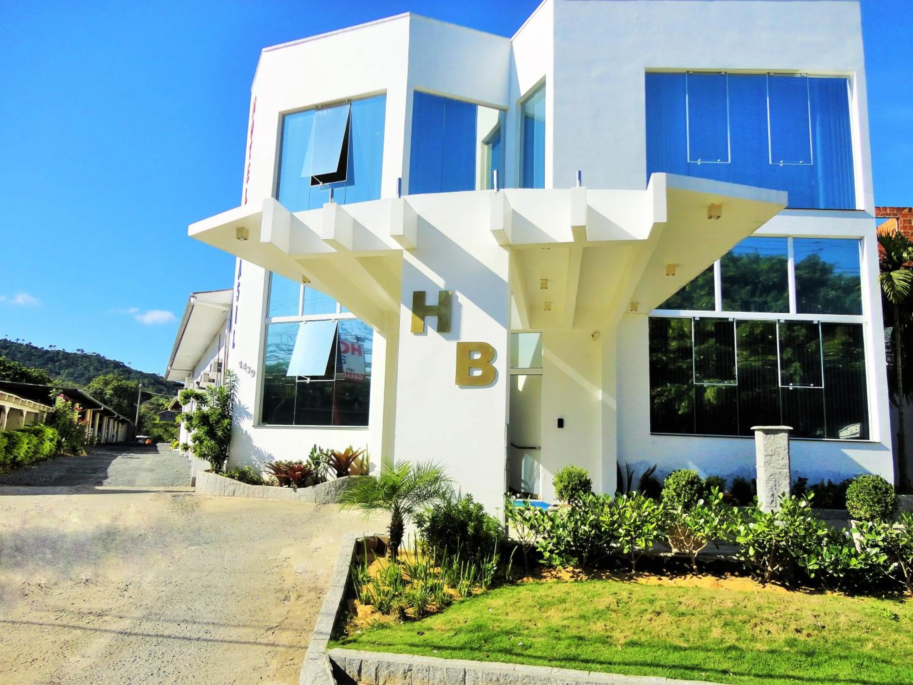 Property building in Hotel Brasil