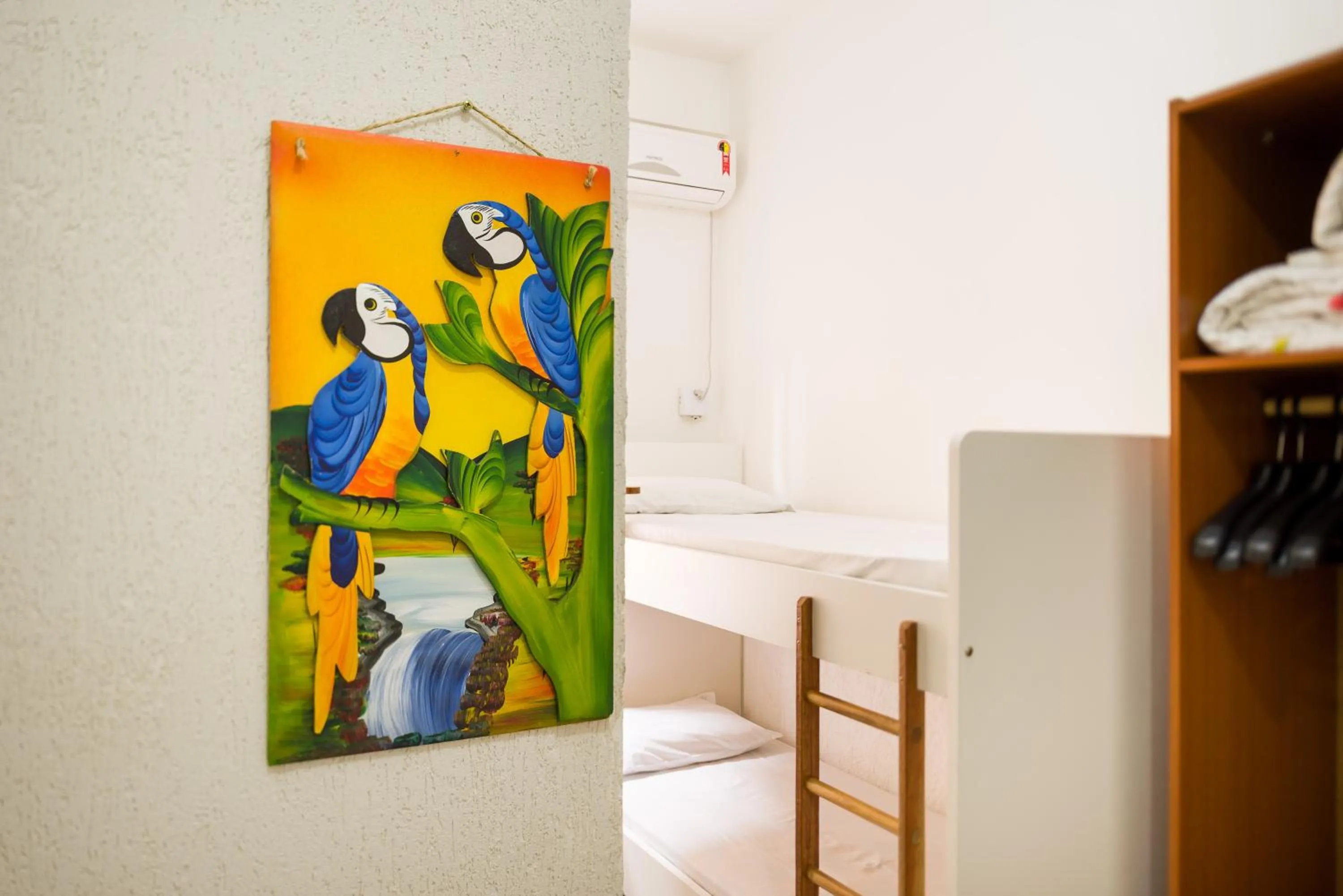 Decorative detail in Hotel Brasil