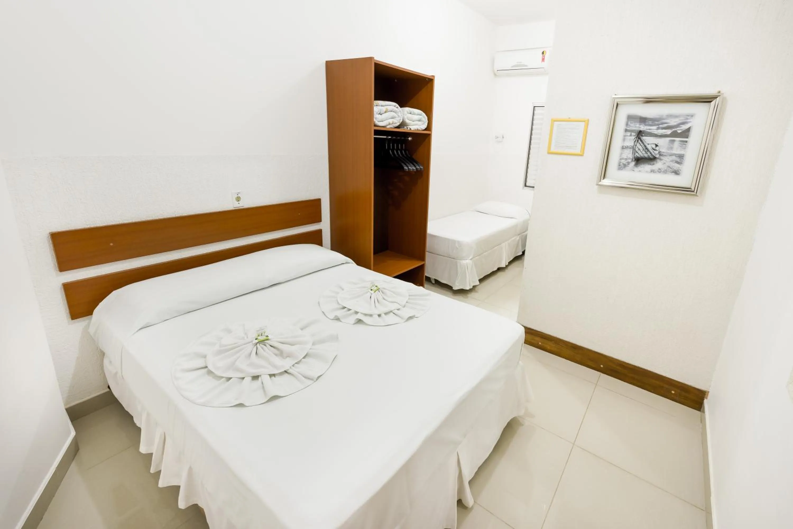 Photo of the whole room, Bed in Hotel Brasil