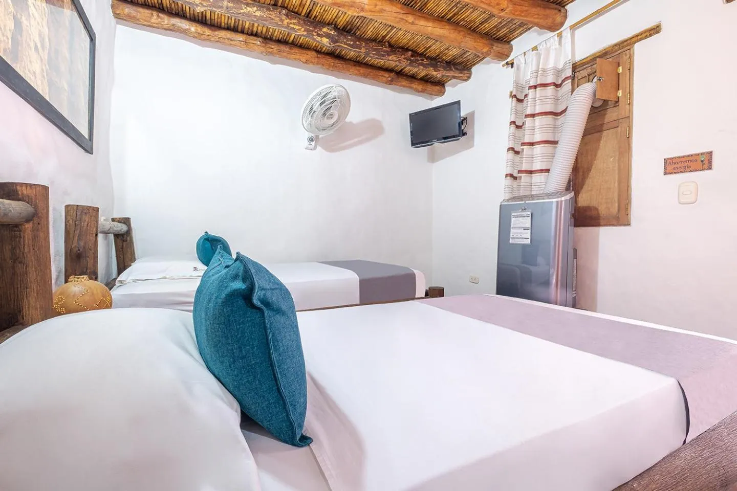 Bed in Ayenda Boutique Macaregua Girón