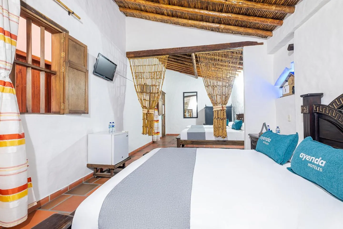 Bed in Ayenda Boutique Macaregua Girón