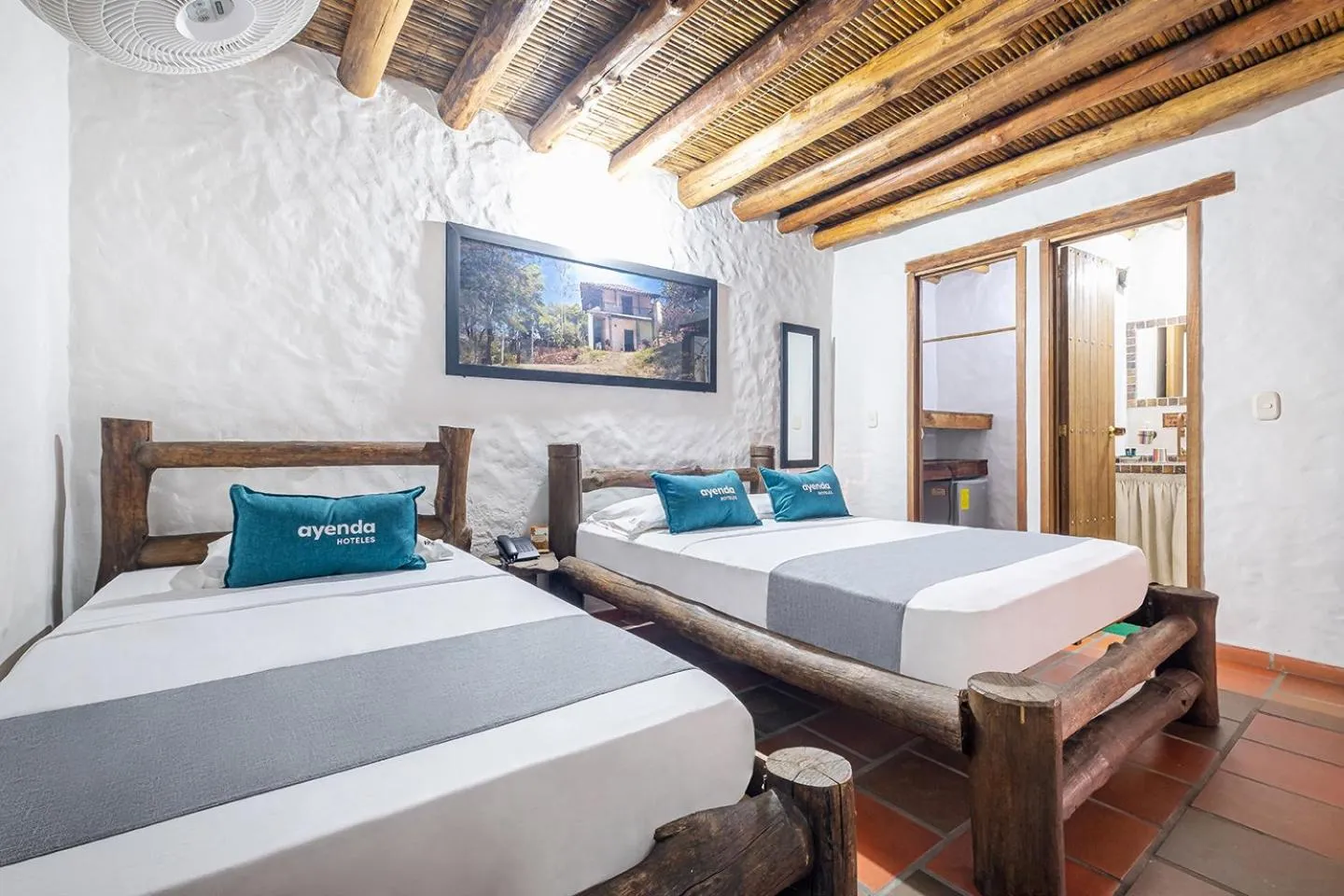 Bed in Ayenda Boutique Macaregua Girón