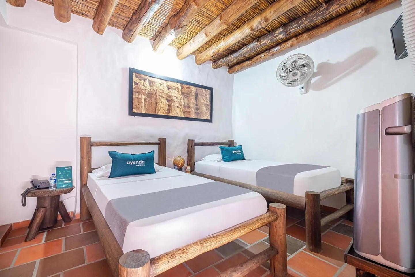 Bed in Ayenda Boutique Macaregua Girón