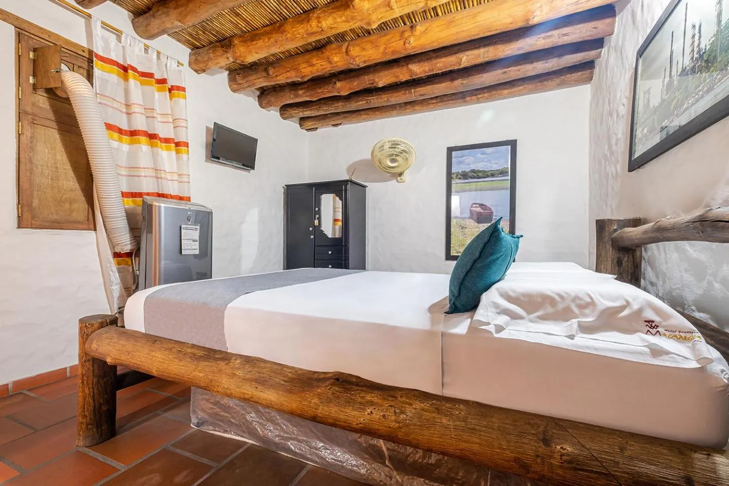 Bed in Ayenda Boutique Macaregua Girón