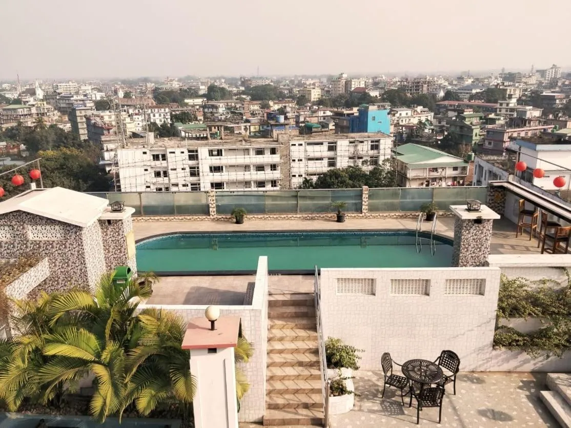 Property building in Hotel Lake Shilloi