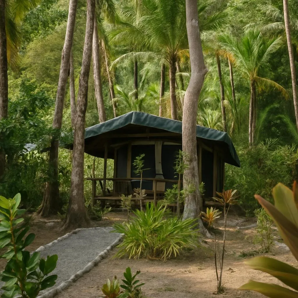 Day in La Leona Eco Lodge